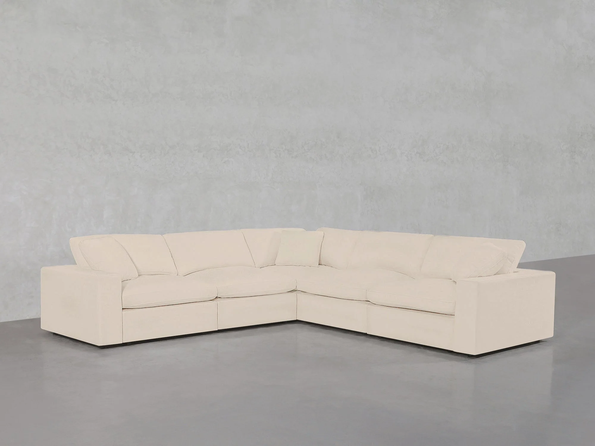5-Seat Modular Corner Right Sectional - Image 119