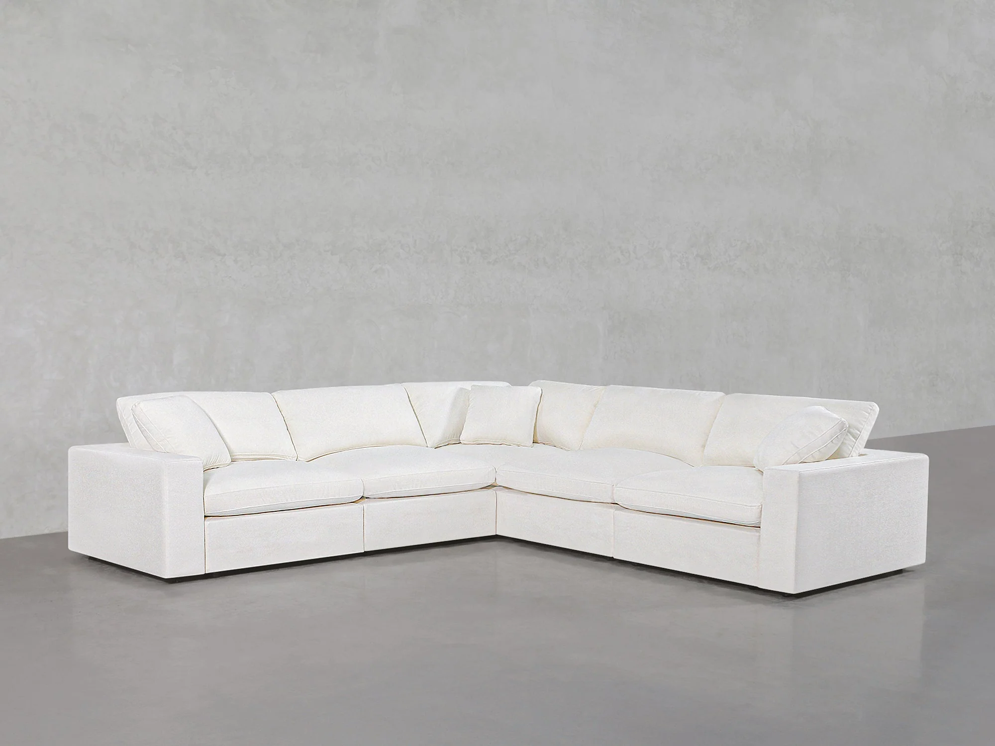5-Seat Modular Corner Right Sectional - Image 12
