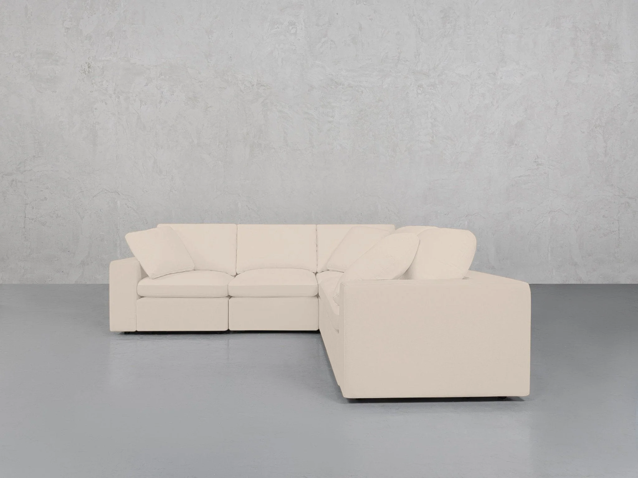 5-Seat Modular Corner Right Sectional - Image 120