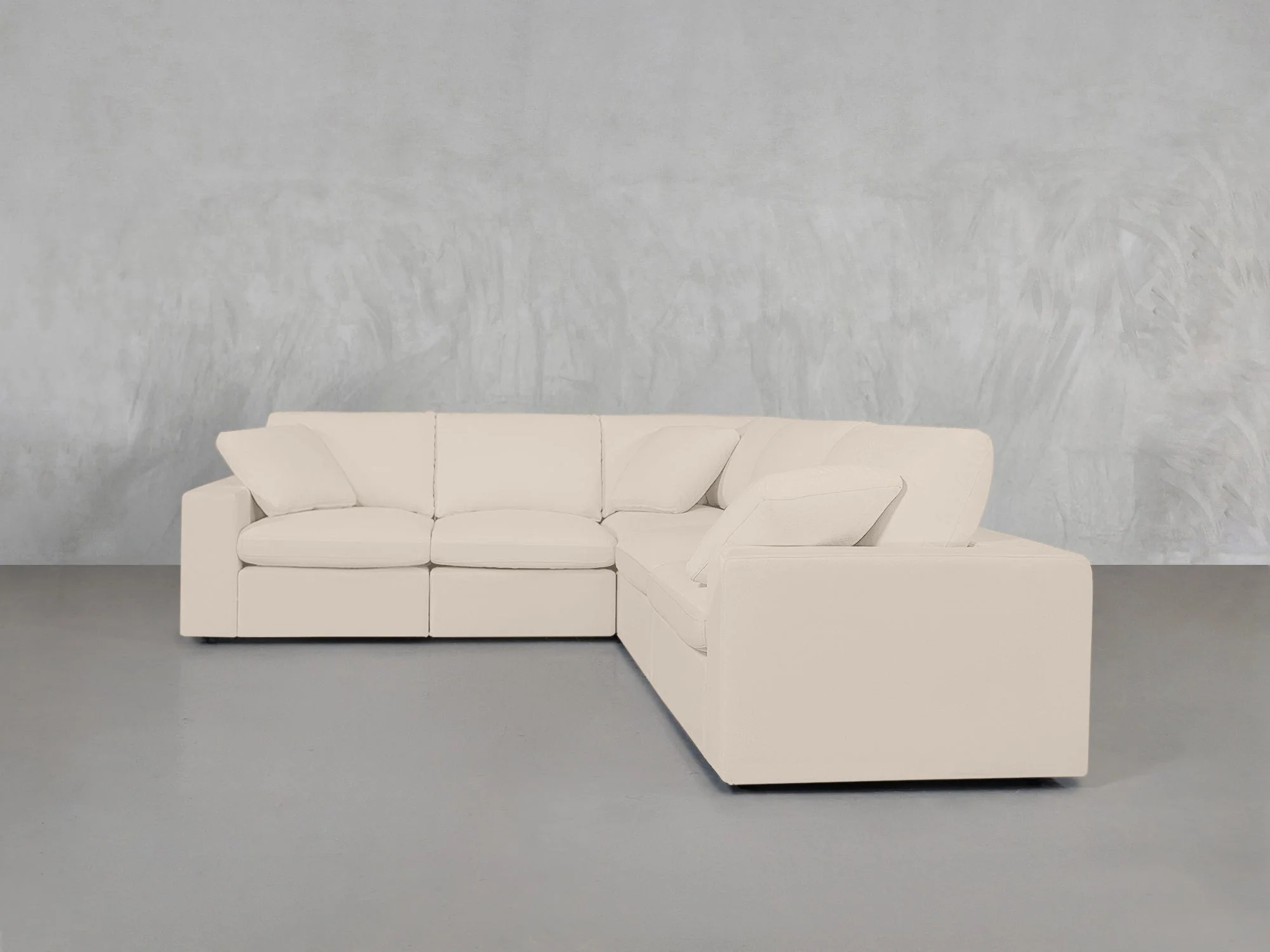 5-Seat Modular Corner Right Sectional - Image 121