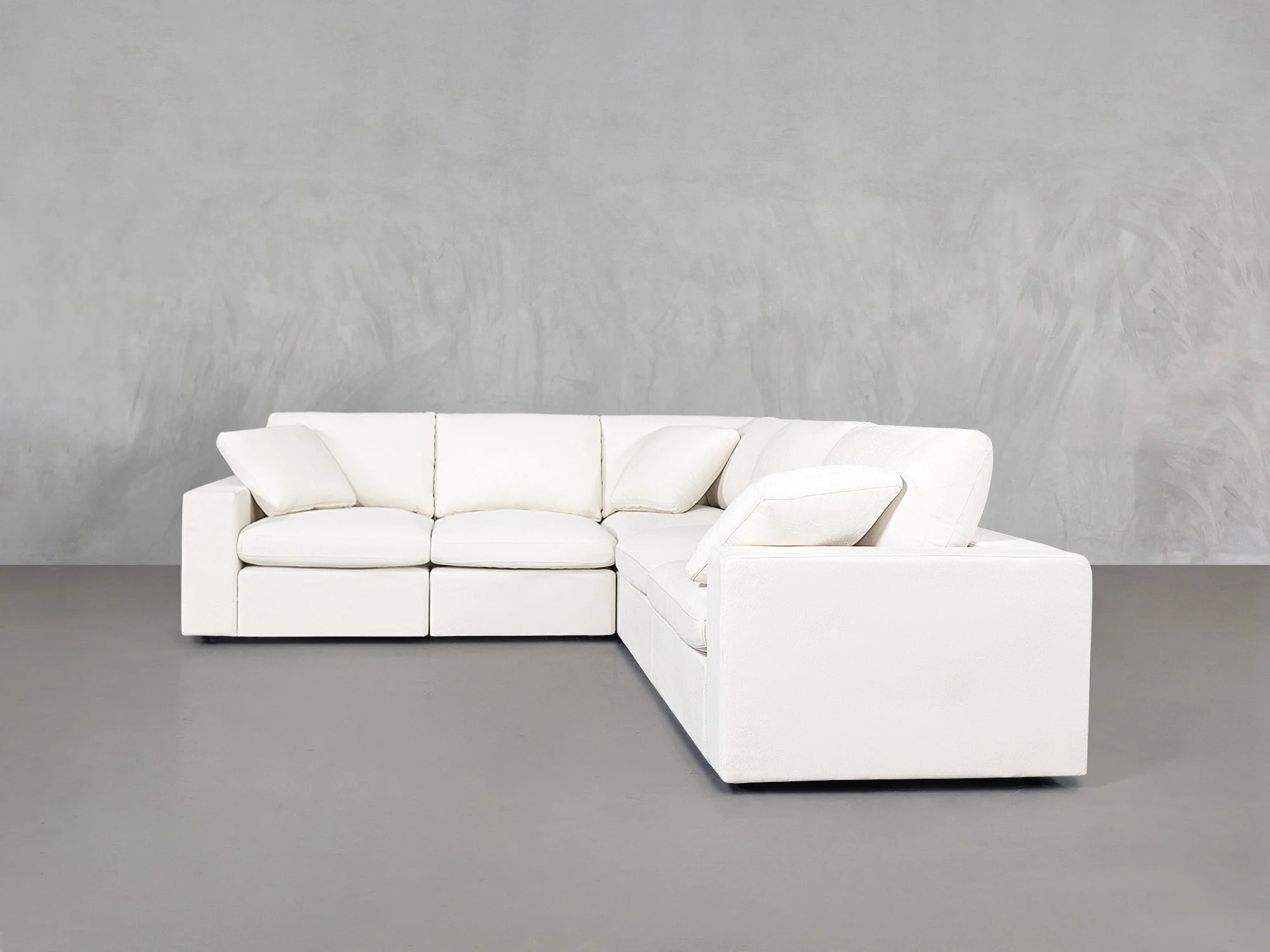 5-Seat Modular Corner Right Sectional - Image 13