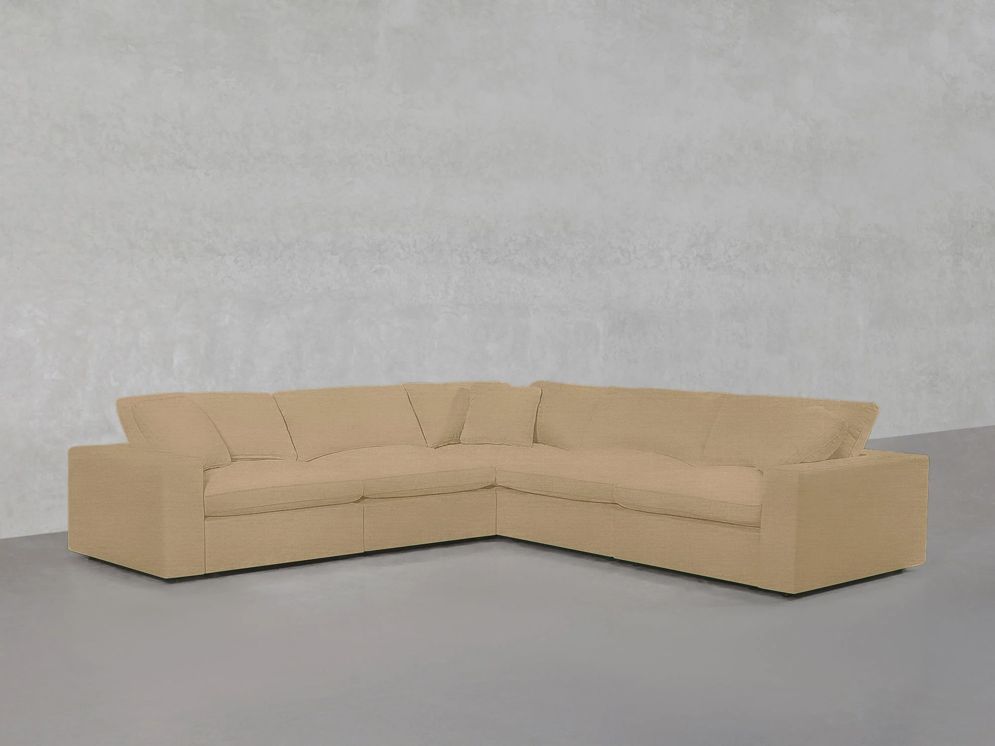 5-Seat Modular Corner Right Sectional - Image 130