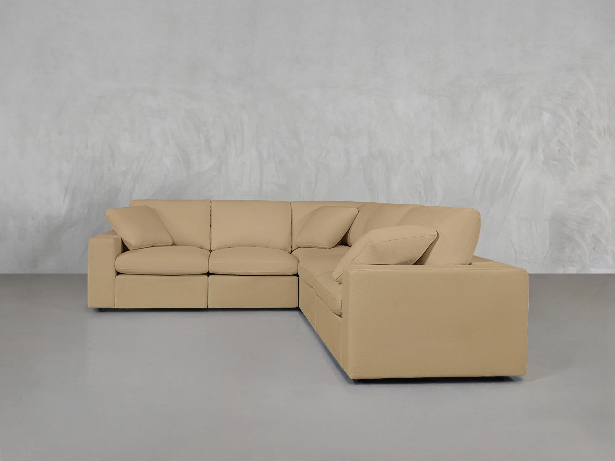 5-Seat Modular Corner Right Sectional - Image 131