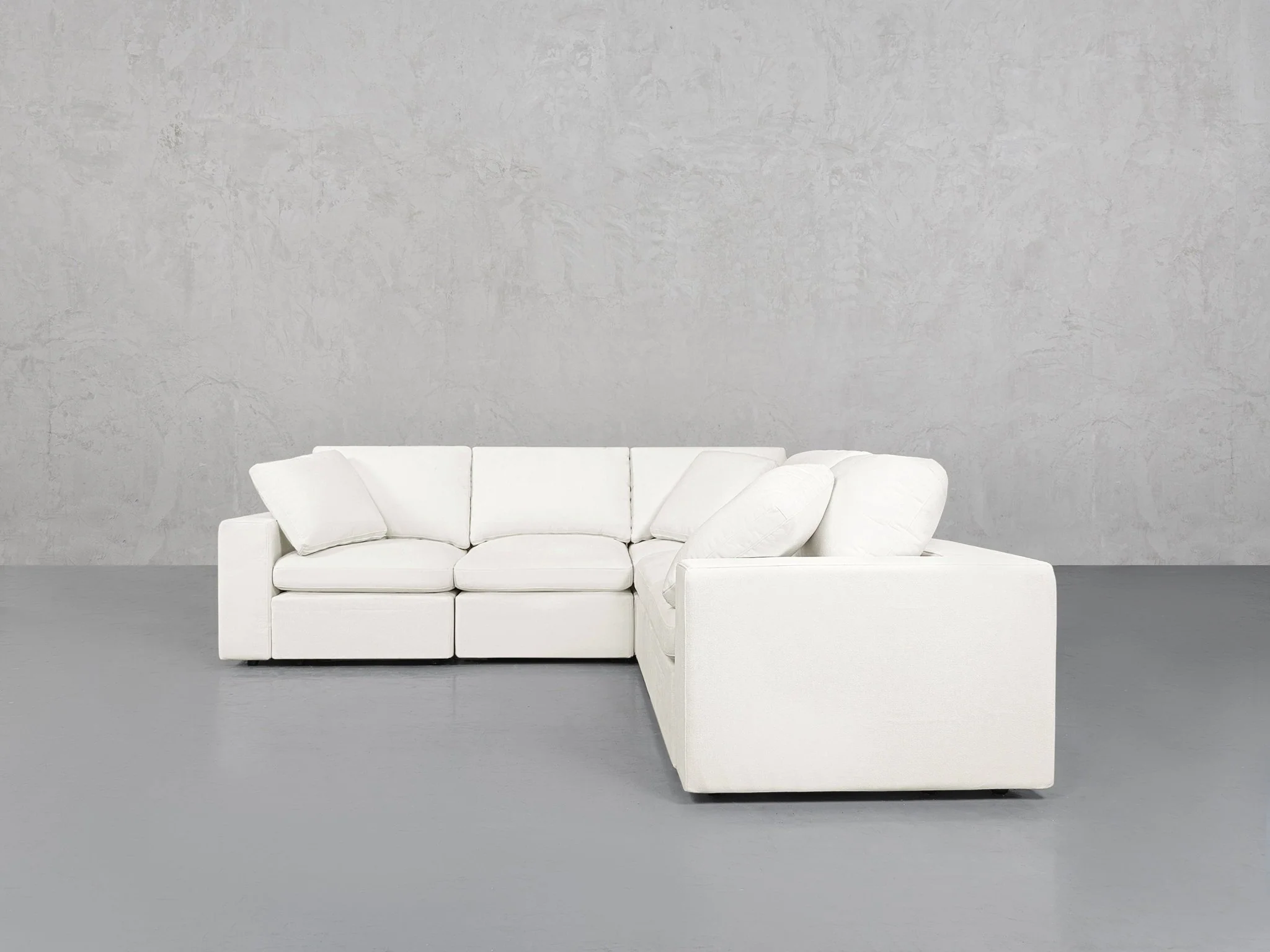 5-Seat Modular Corner Right Sectional - Image 14