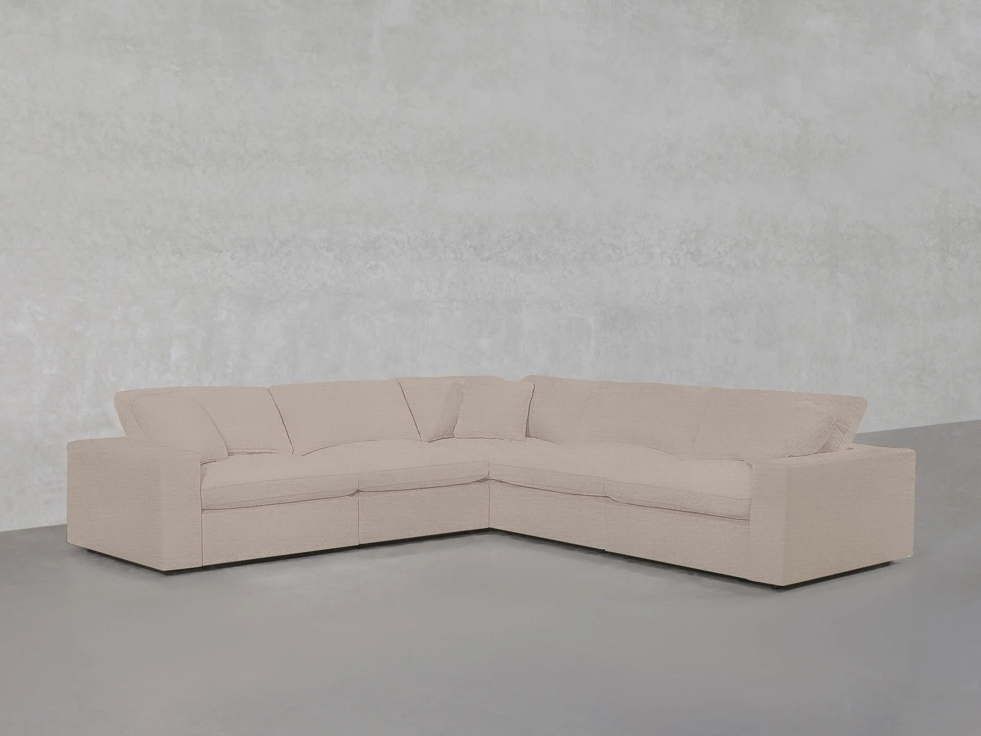 5-Seat Modular Corner Right Sectional - Image 141