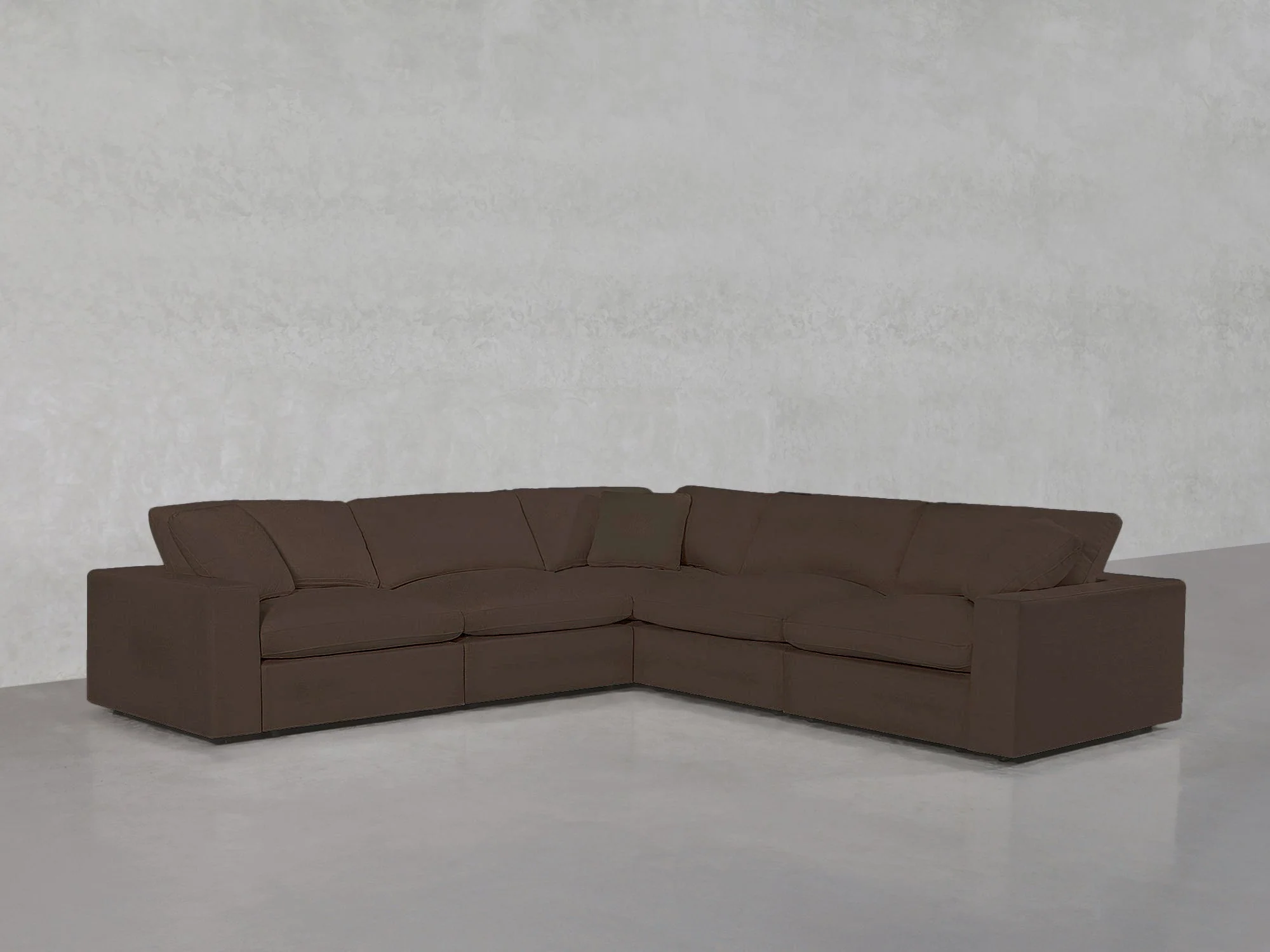 5-Seat Modular Corner Right Sectional - Image 152
