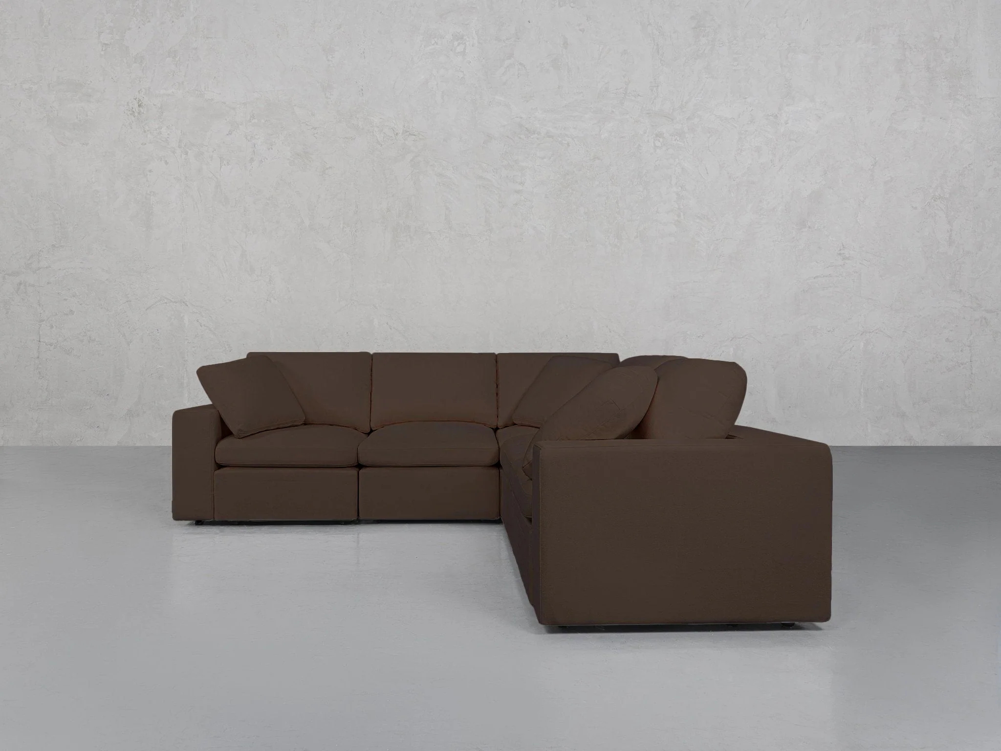 5-Seat Modular Corner Right Sectional - Image 154