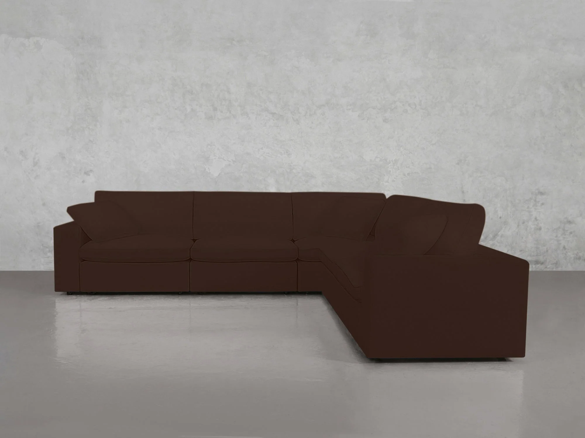 5-Seat Modular Corner Right Sectional - Image 162