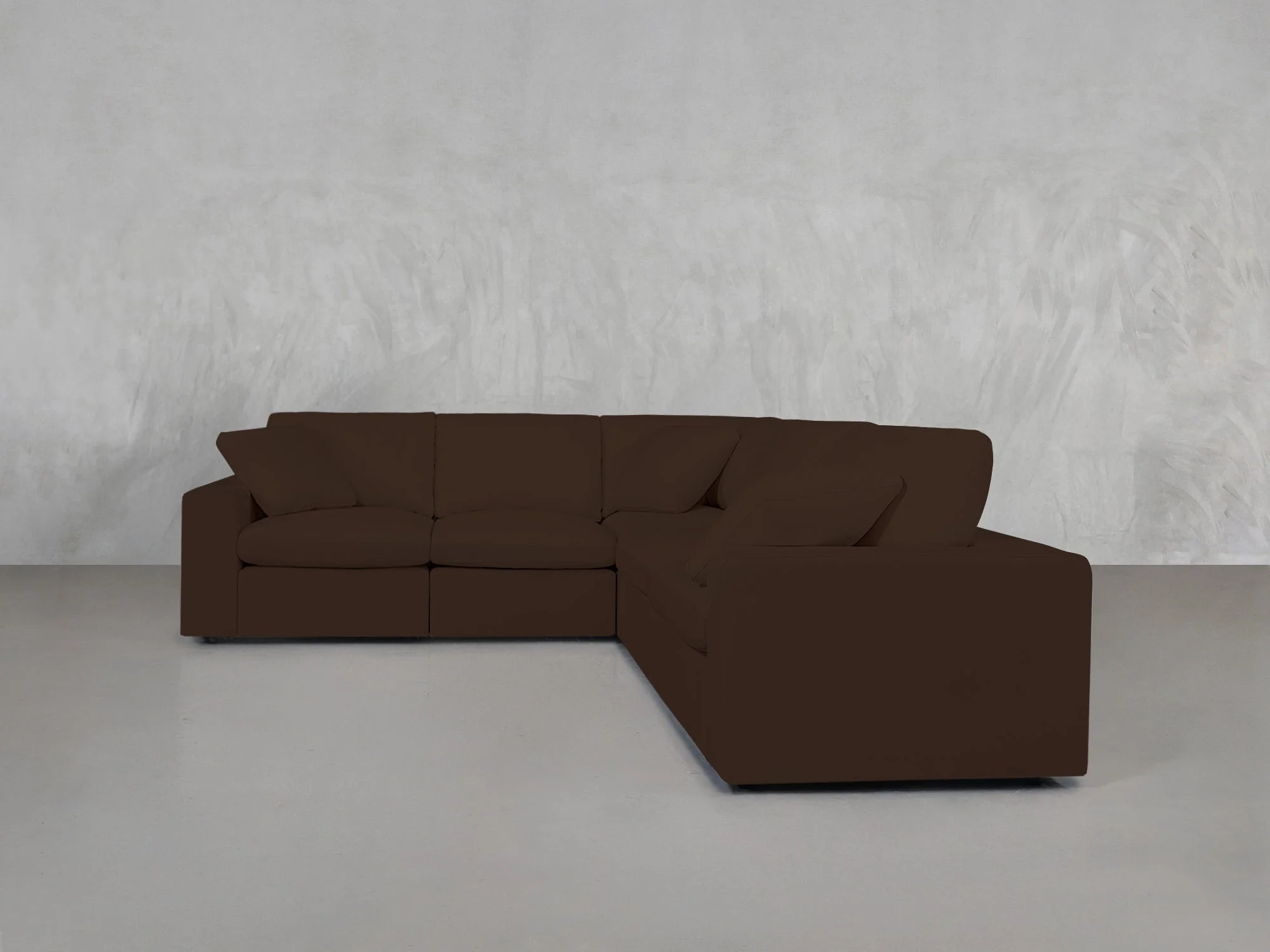 5-Seat Modular Corner Right Sectional - Image 164