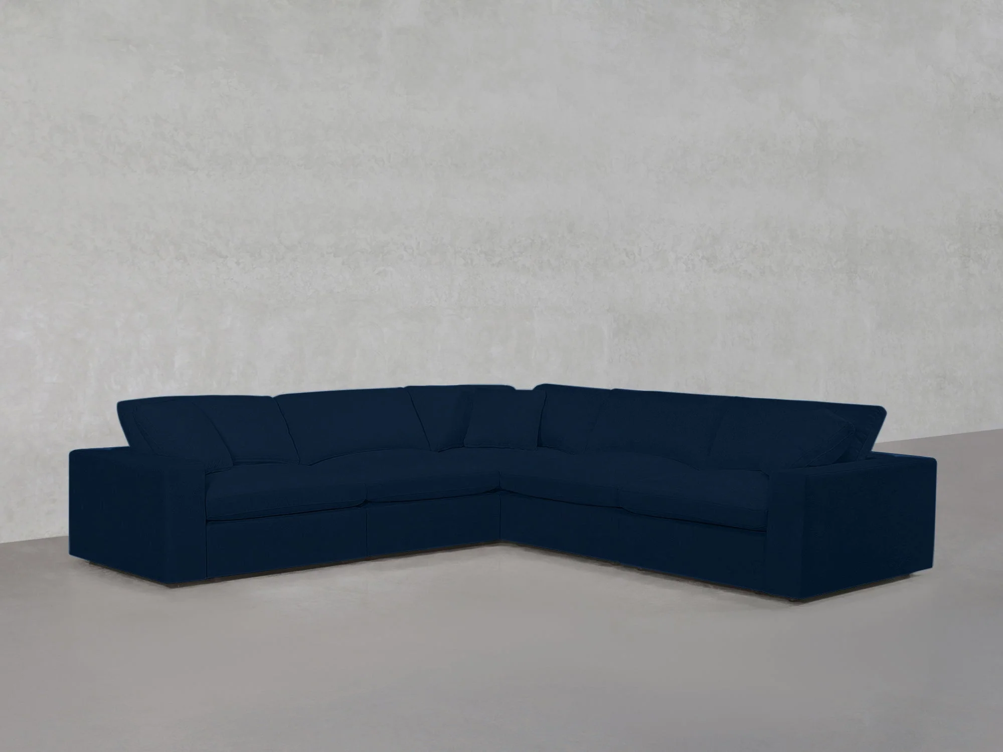 5-Seat Modular Corner Right Sectional - Image 185