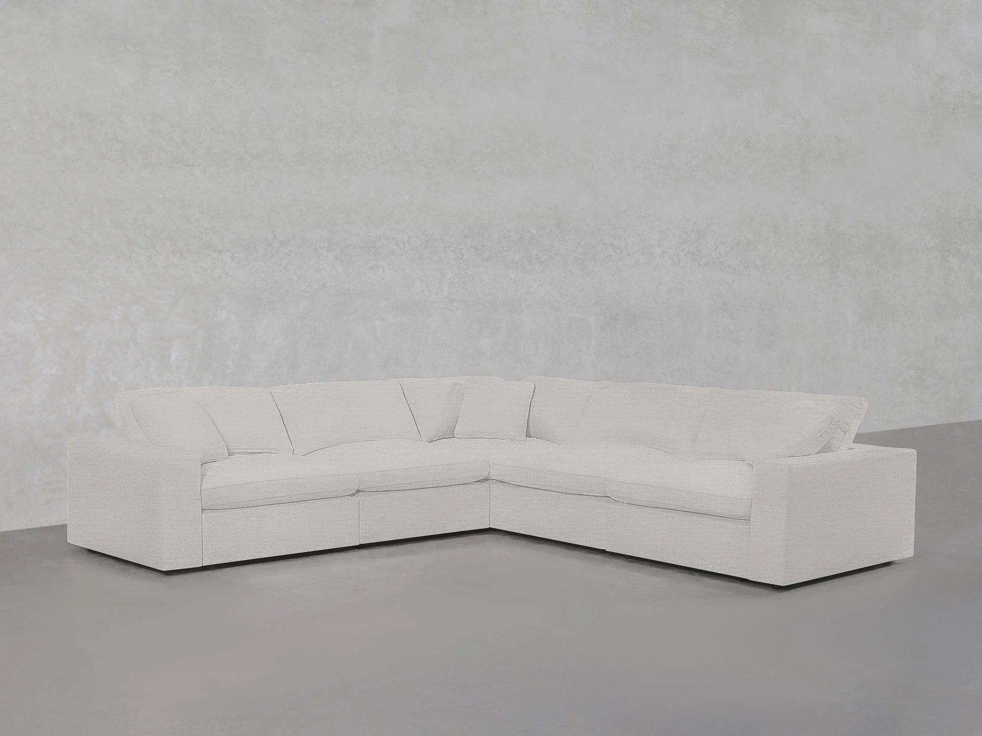 5-Seat Modular Corner Right Sectional - Image 195