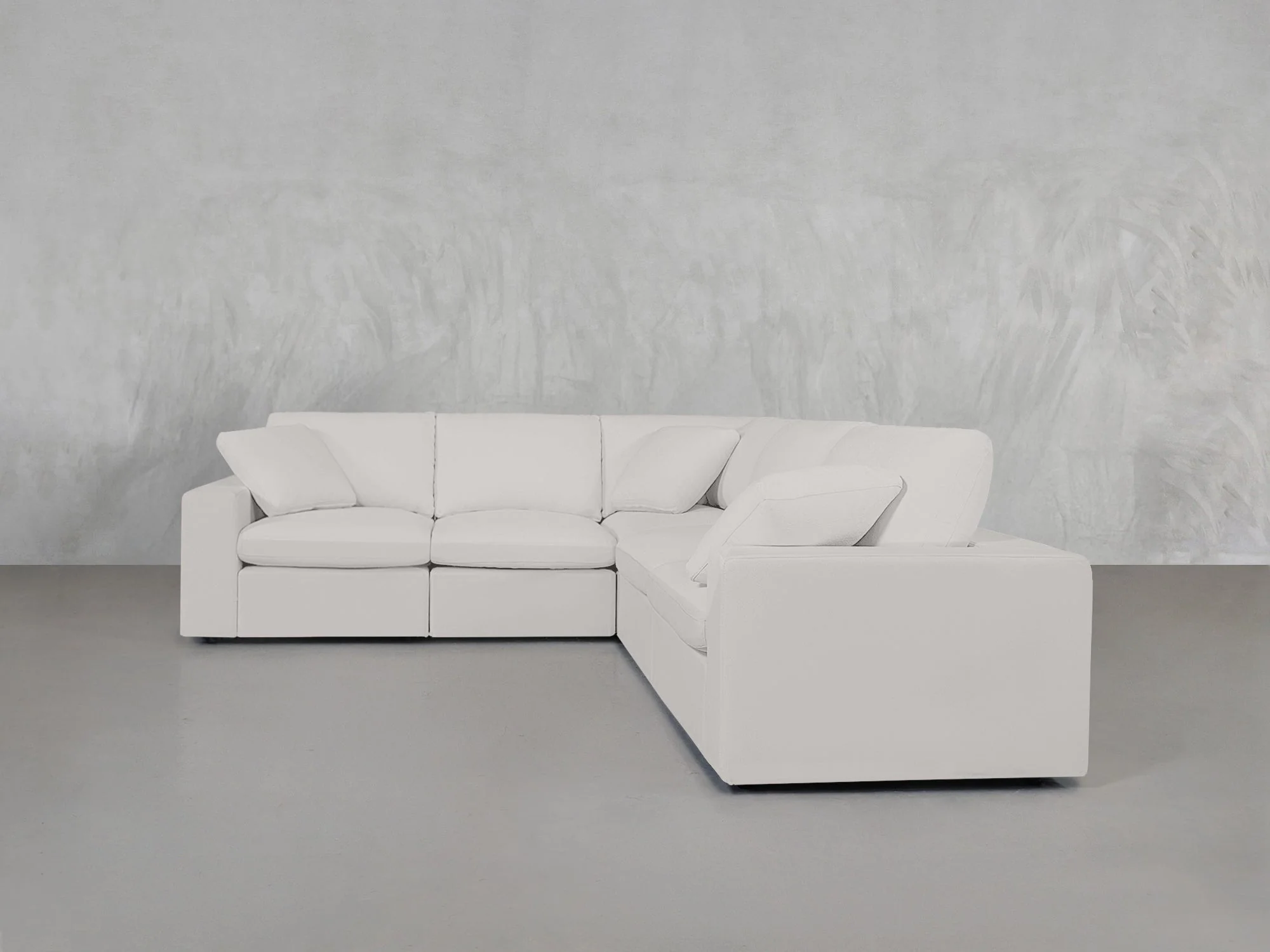 5-Seat Modular Corner Right Sectional - Image 196