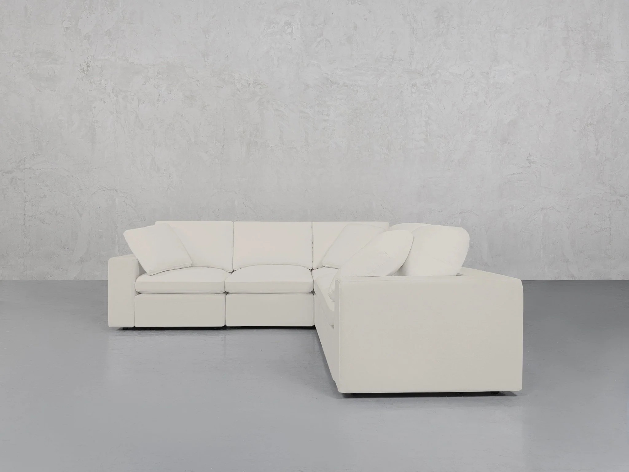 5-Seat Modular Corner Right Sectional - Image 197