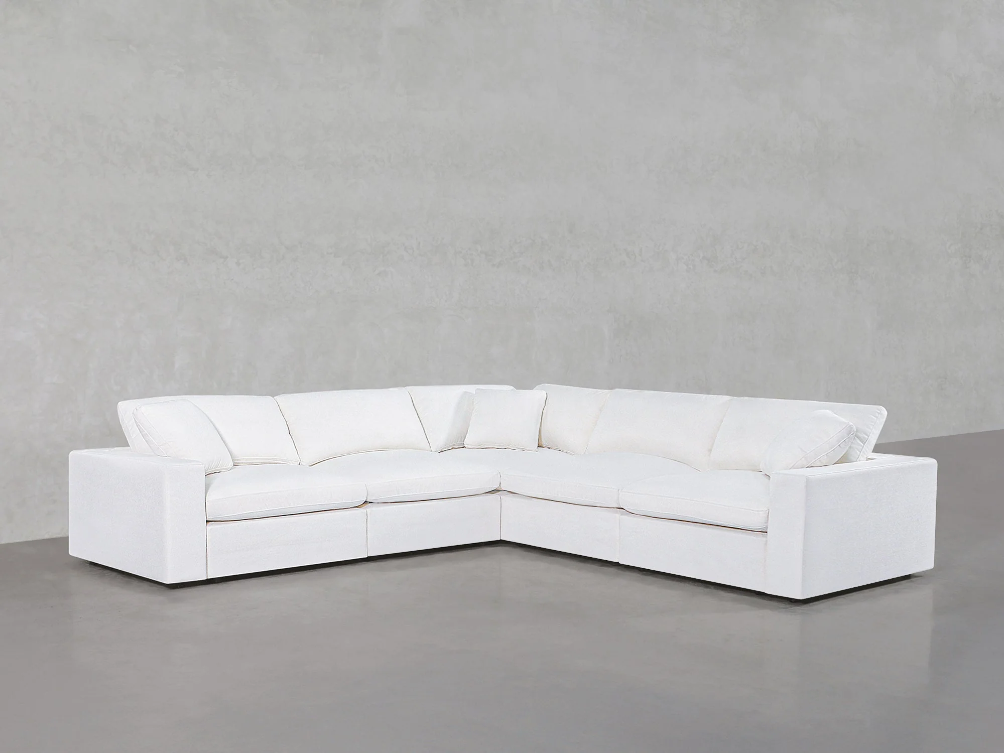 5-Seat Modular Corner Right Sectional - Image 2