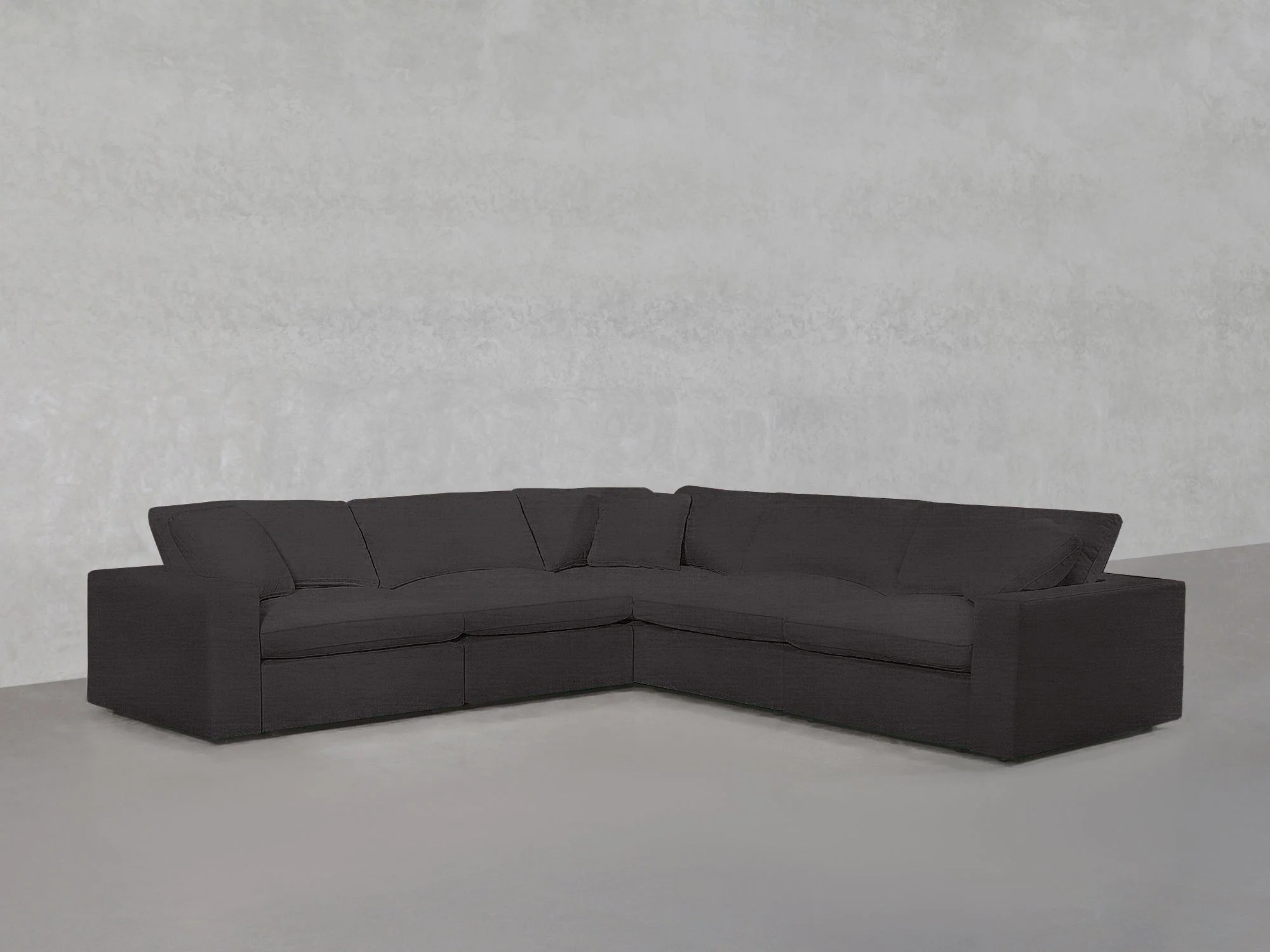 5-Seat Modular Corner Right Sectional - Image 206