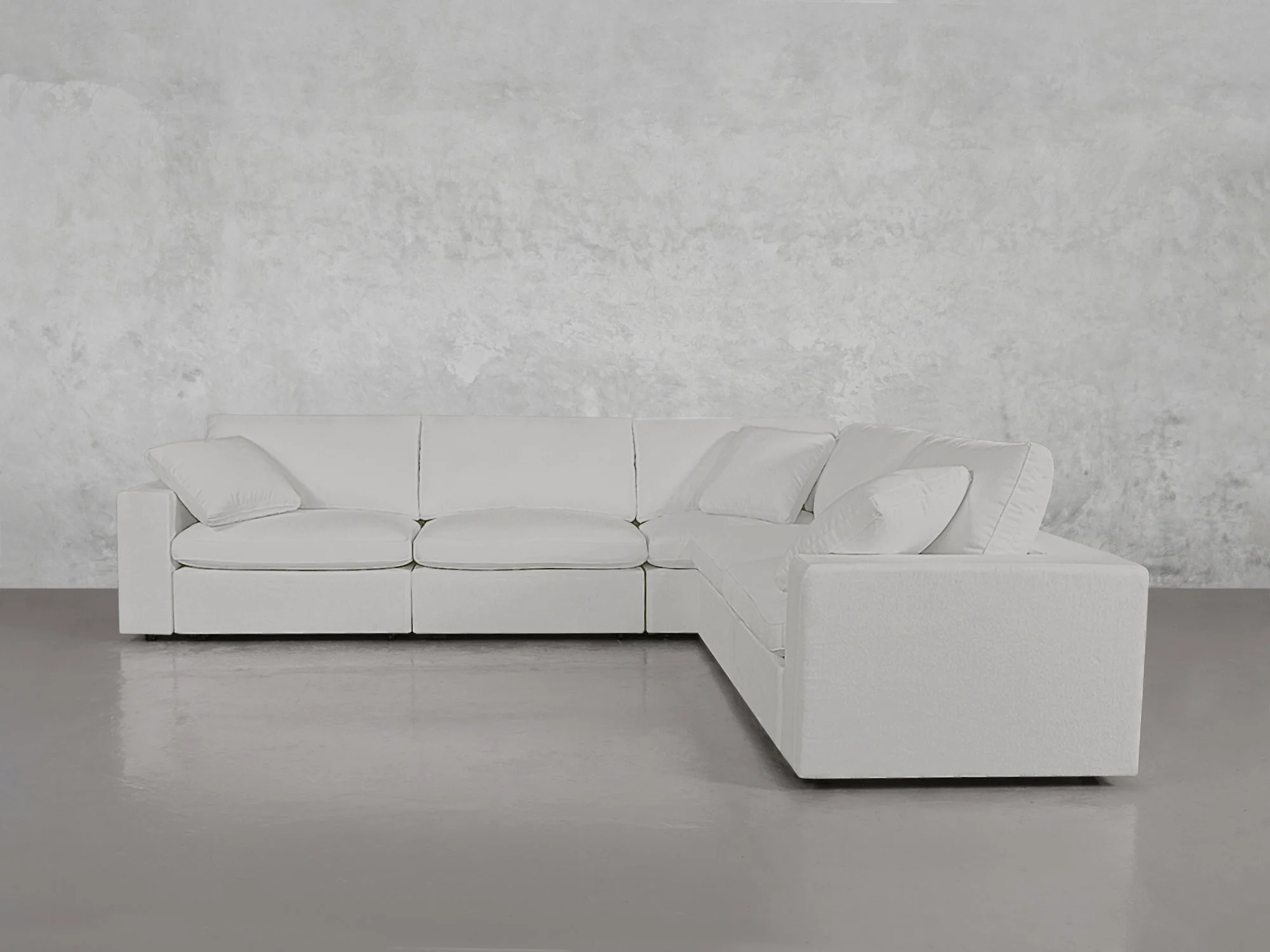 5-Seat Modular Corner Right Sectional - Image 21