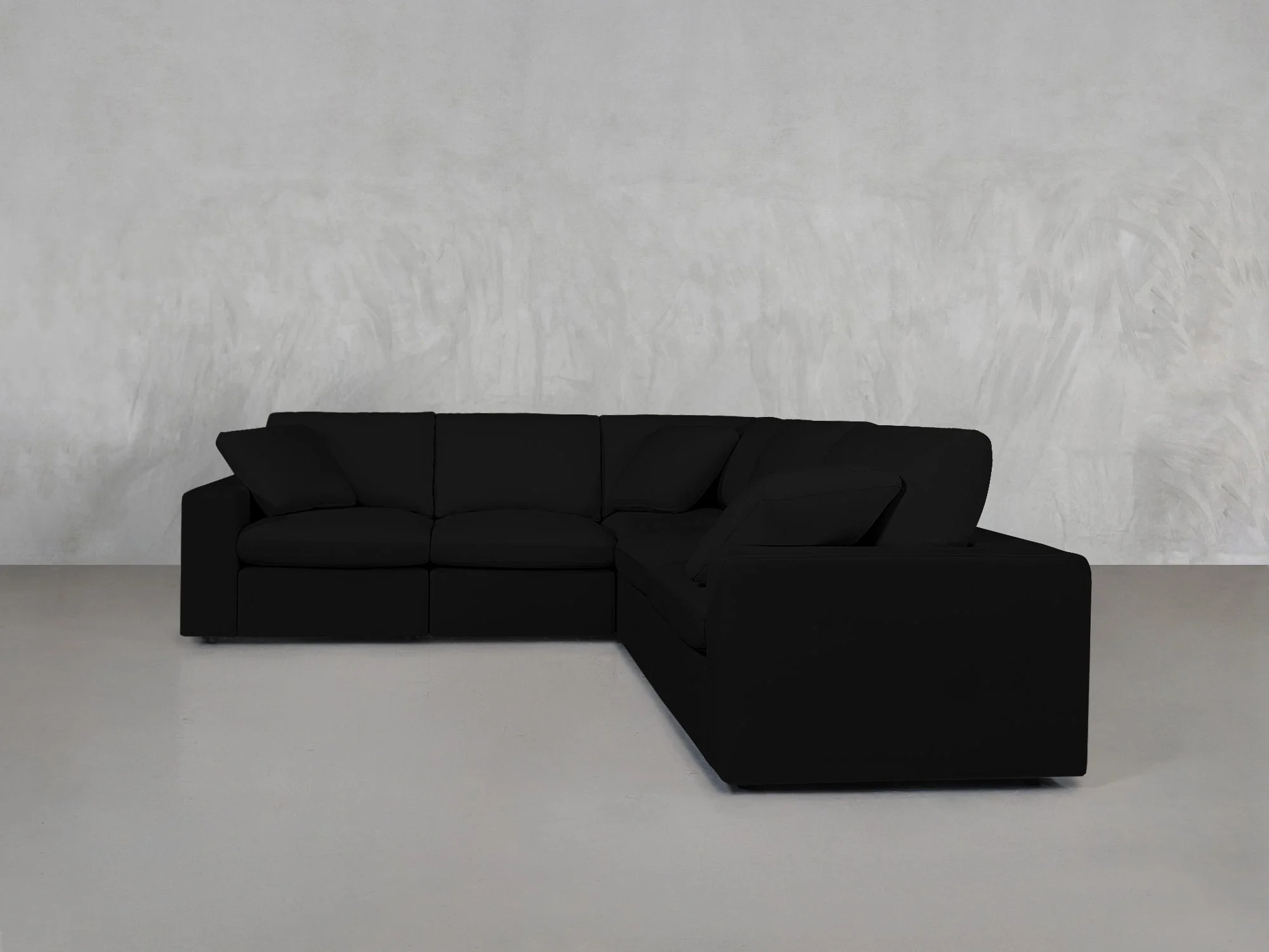 5-Seat Modular Corner Right Sectional - Image 218