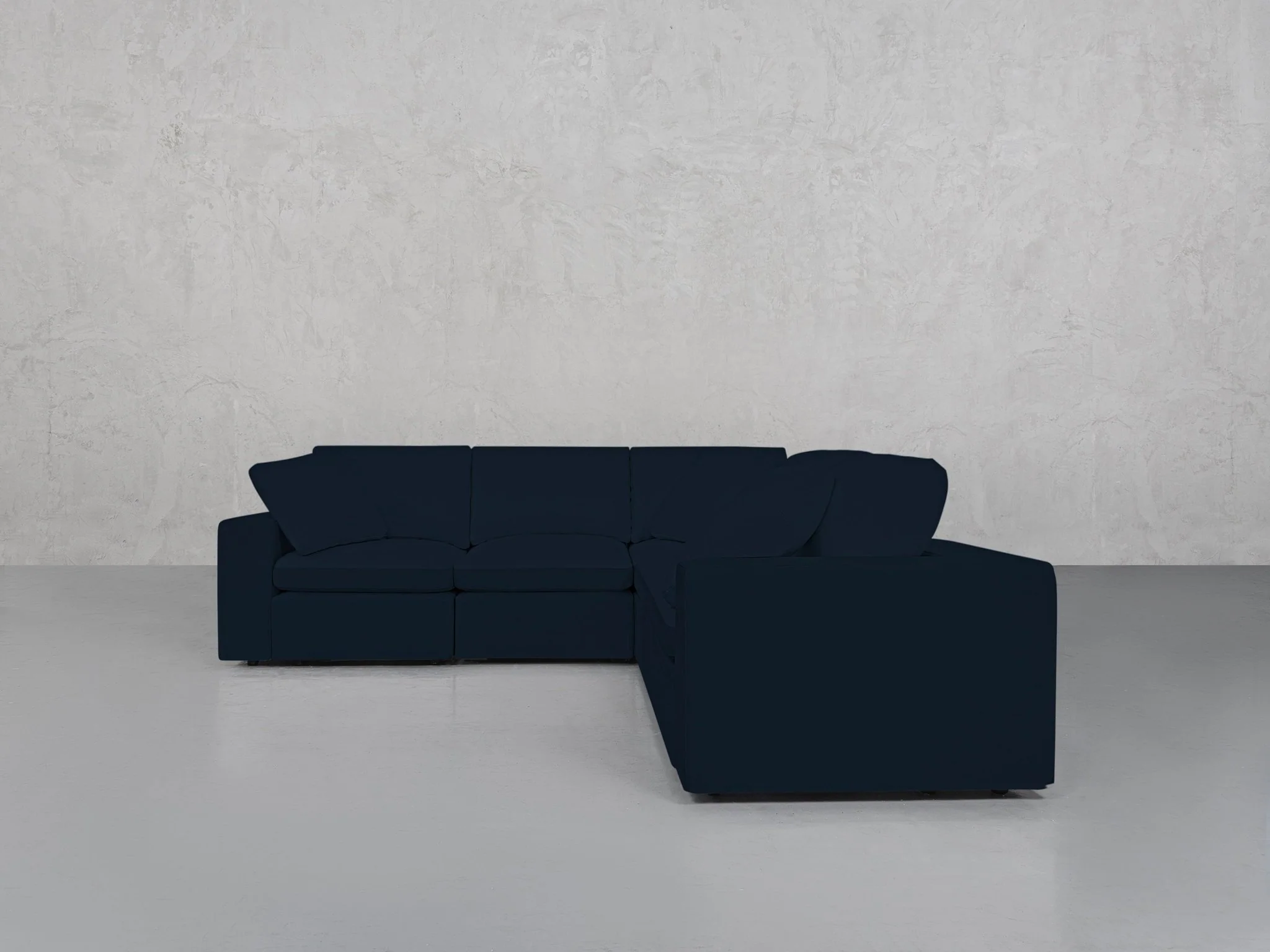 5-Seat Modular Corner Right Sectional - Image 219