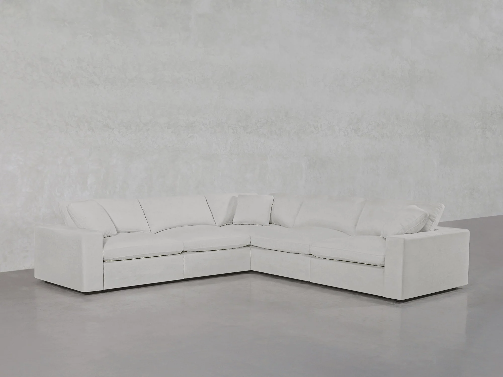 5-Seat Modular Corner Right Sectional - Image 22