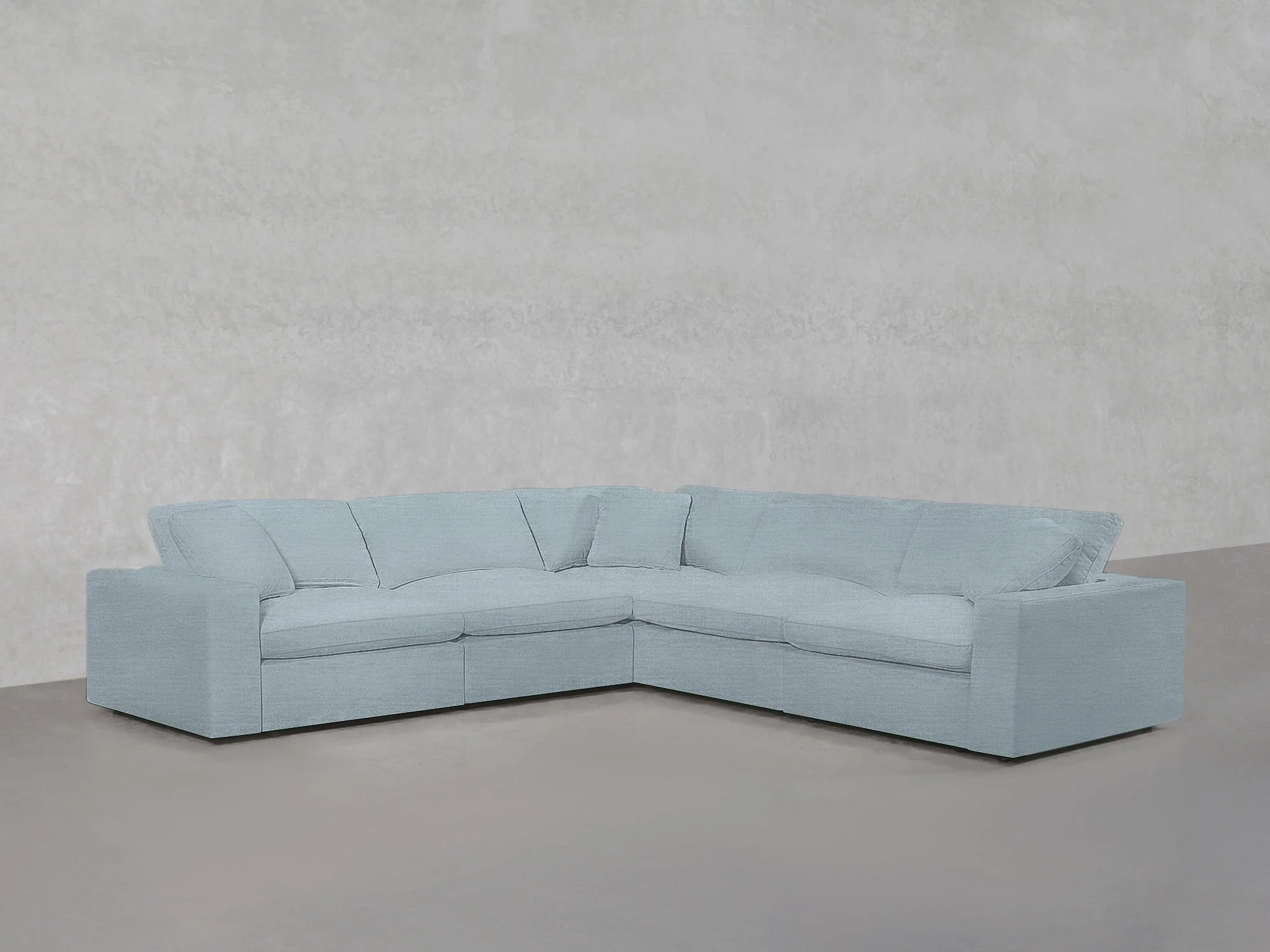 5-Seat Modular Corner Right Sectional - Image 228