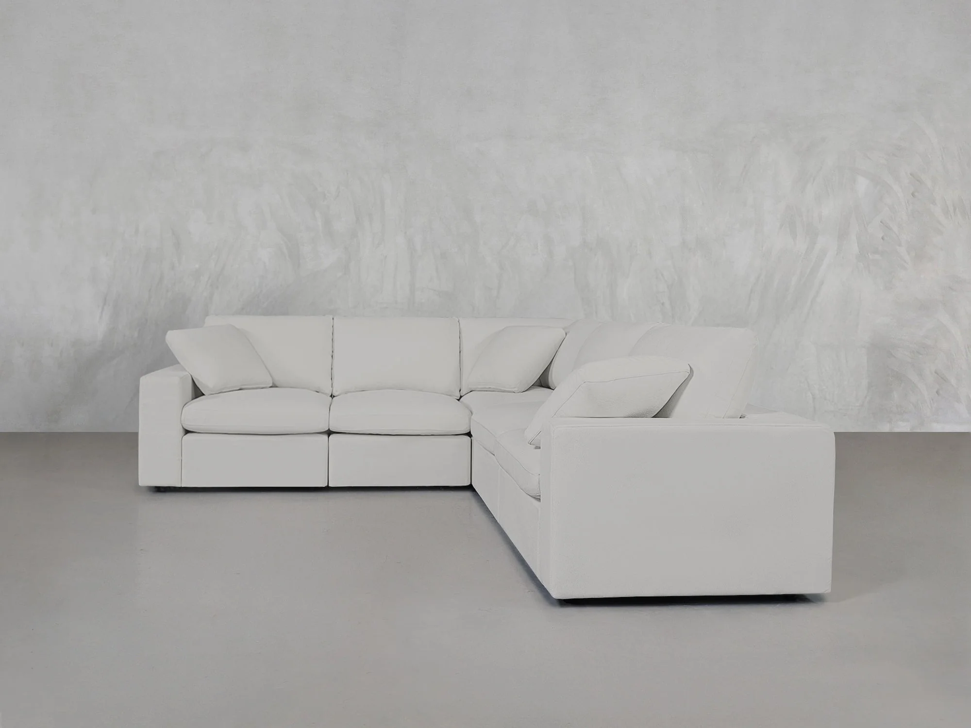 5-Seat Modular Corner Right Sectional - Image 23