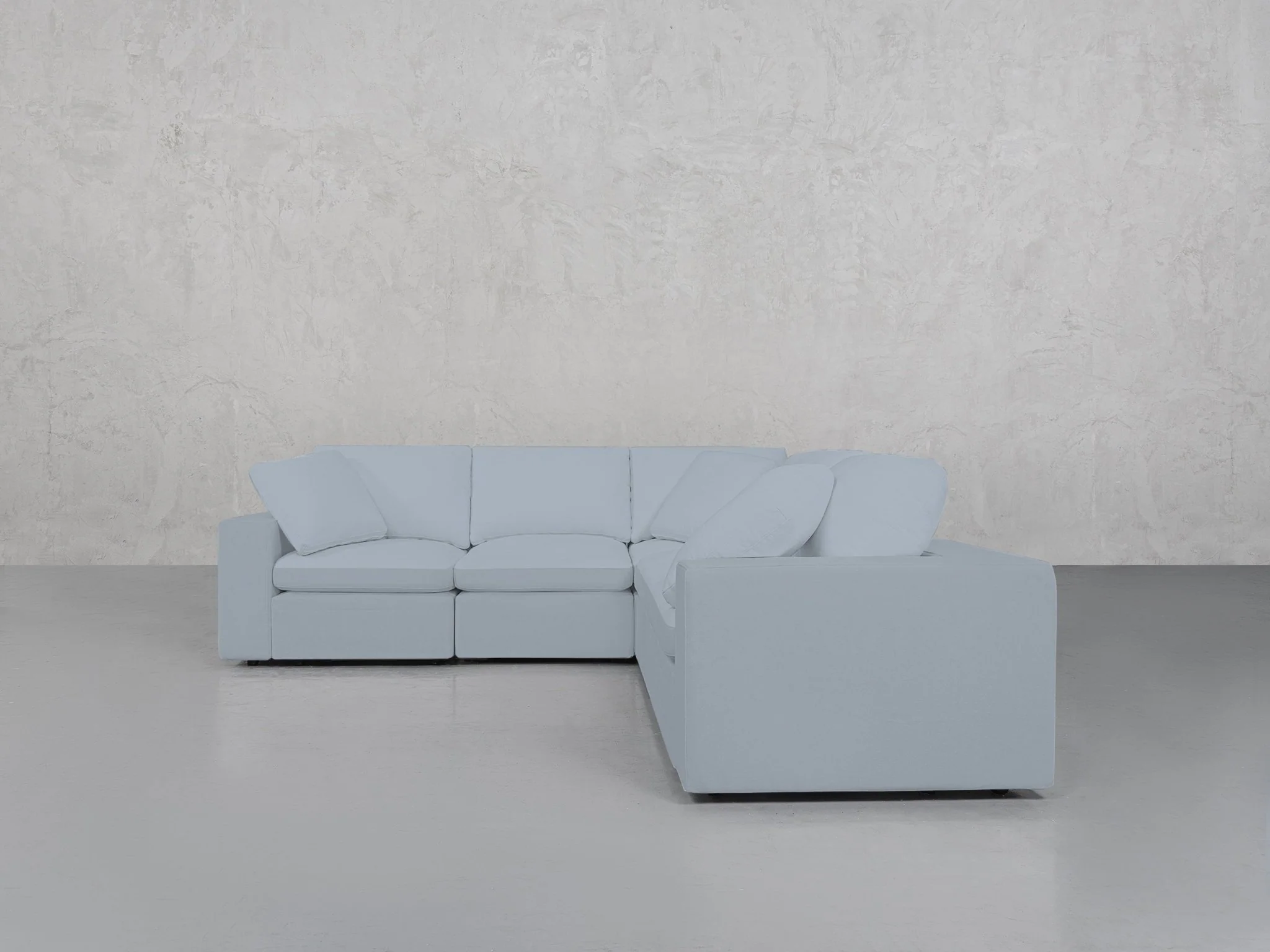 5-Seat Modular Corner Right Sectional - Image 230