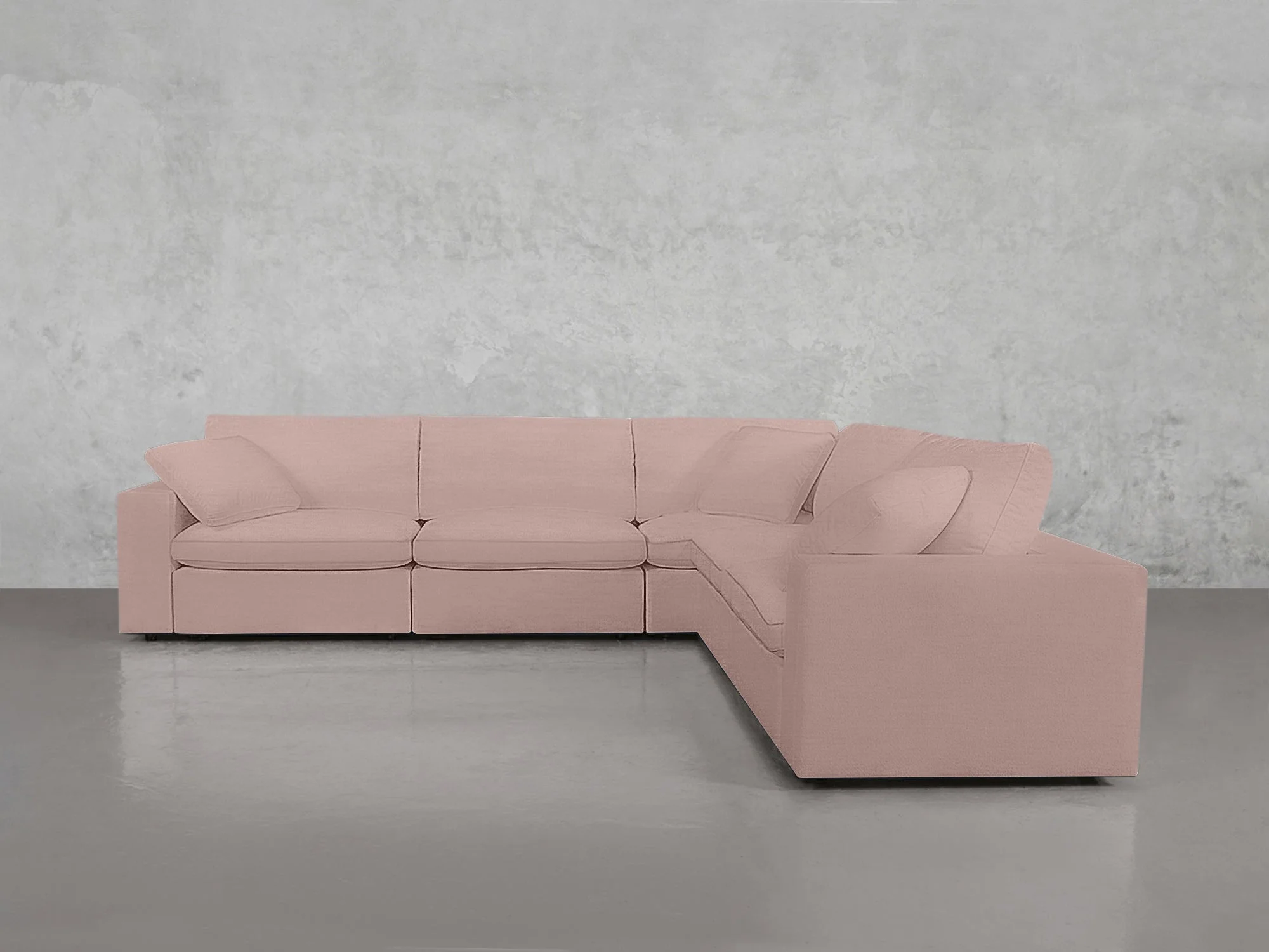 5-Seat Modular Corner Right Sectional - Image 238