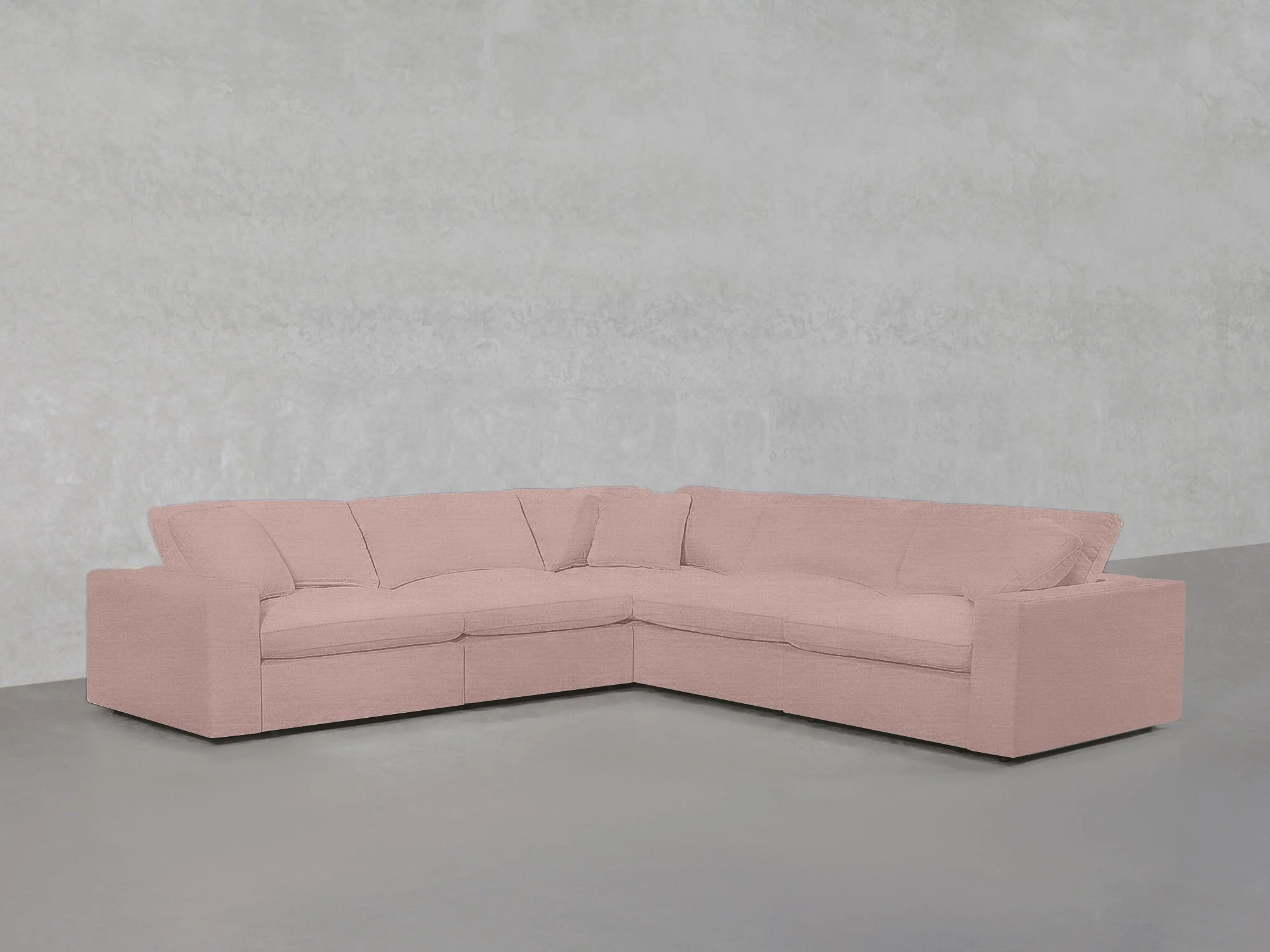 5-Seat Modular Corner Right Sectional - Image 239