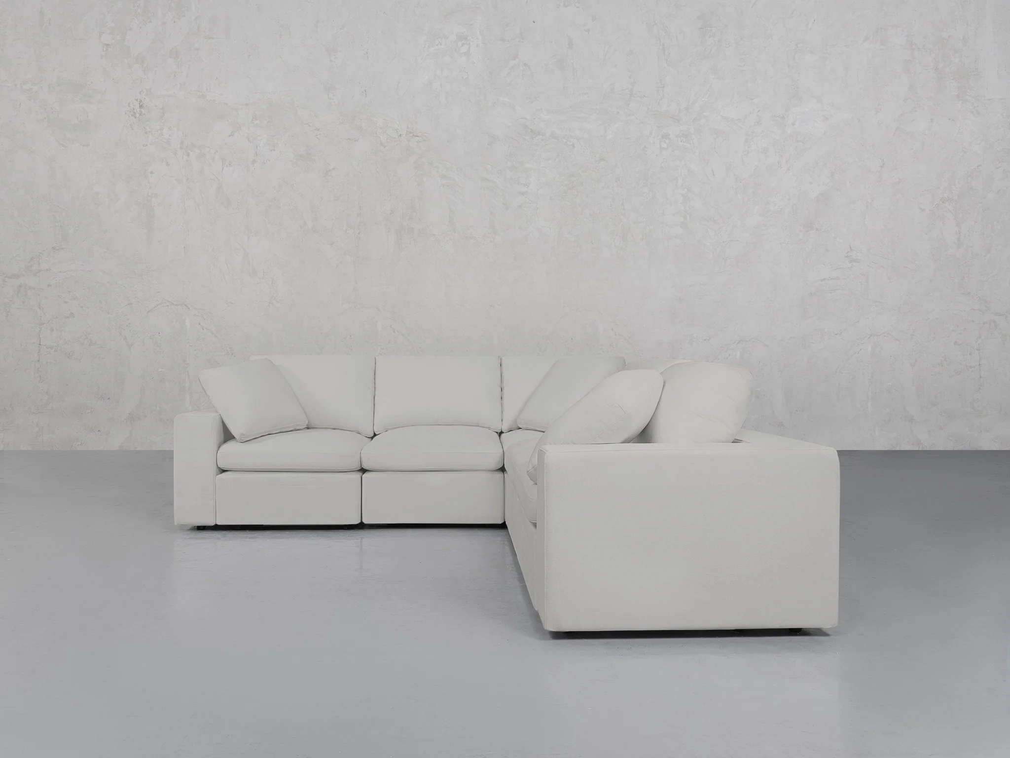 5-Seat Modular Corner Right Sectional - Image 24