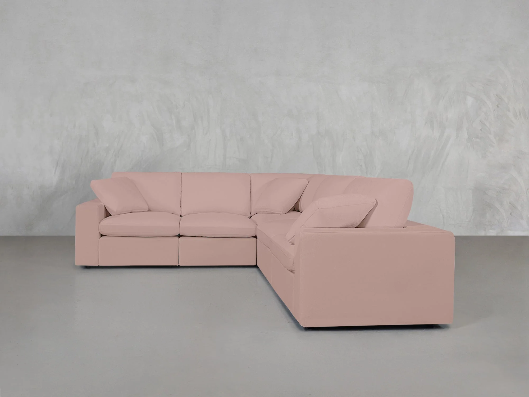 5-Seat Modular Corner Right Sectional - Image 240