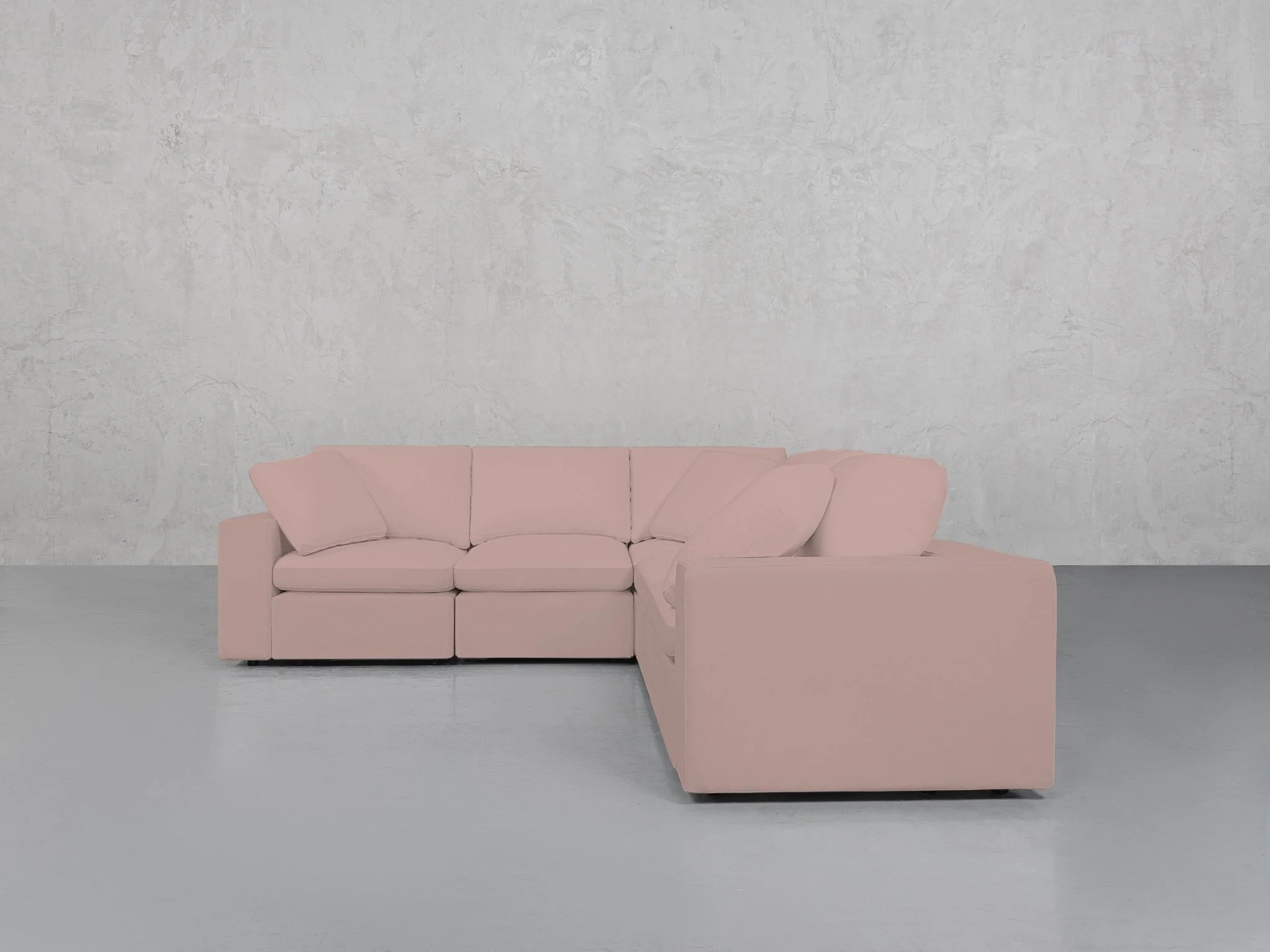5-Seat Modular Corner Right Sectional - Image 241