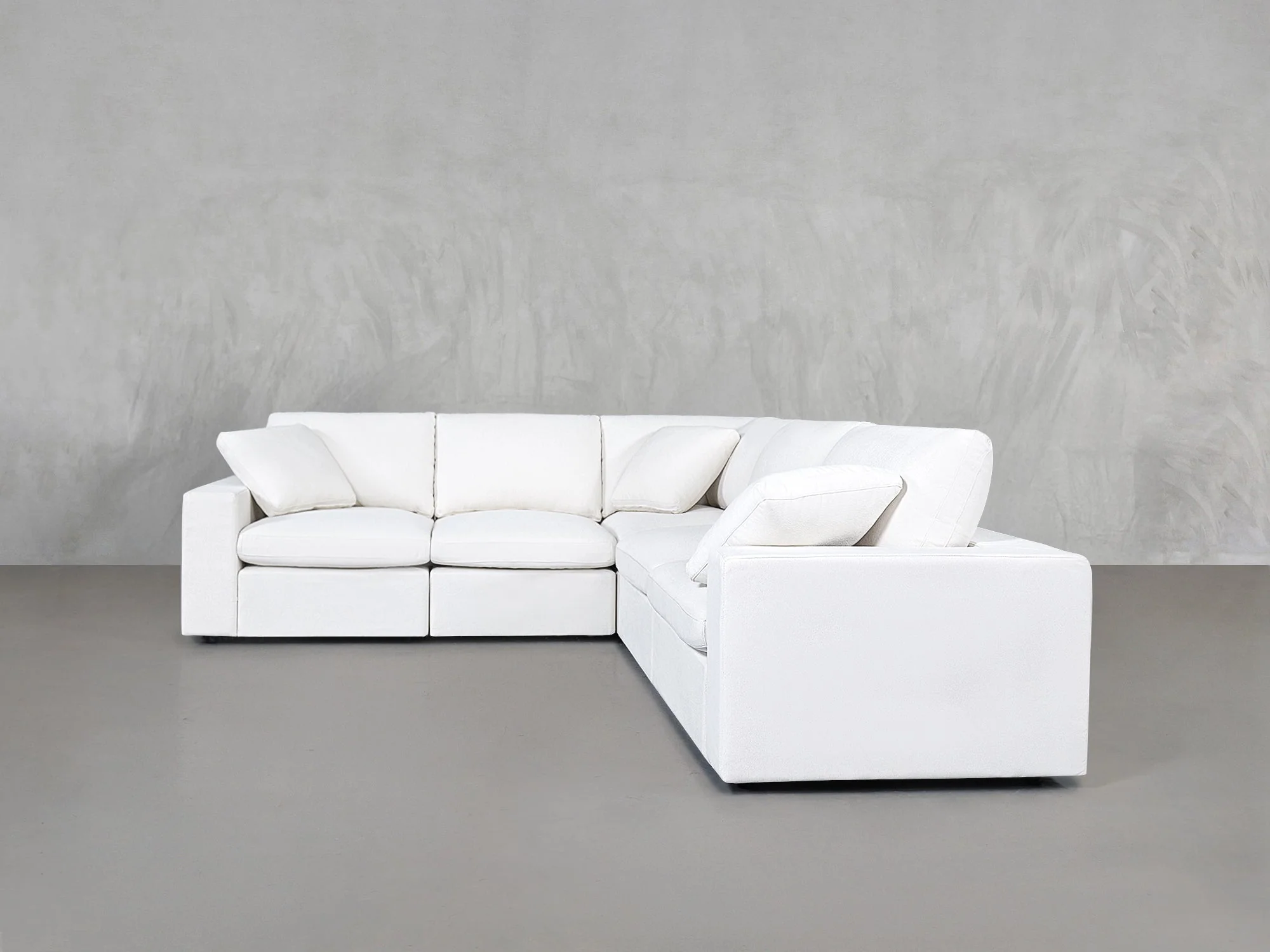 5-Seat Modular Corner Right Sectional - Image 3