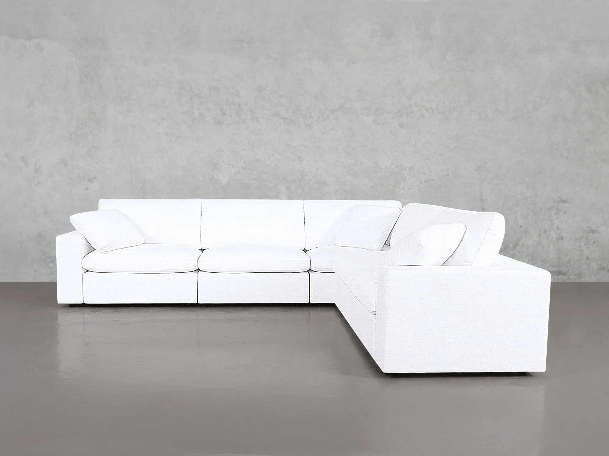 5-Seat Modular Corner Right Sectional - Image 31