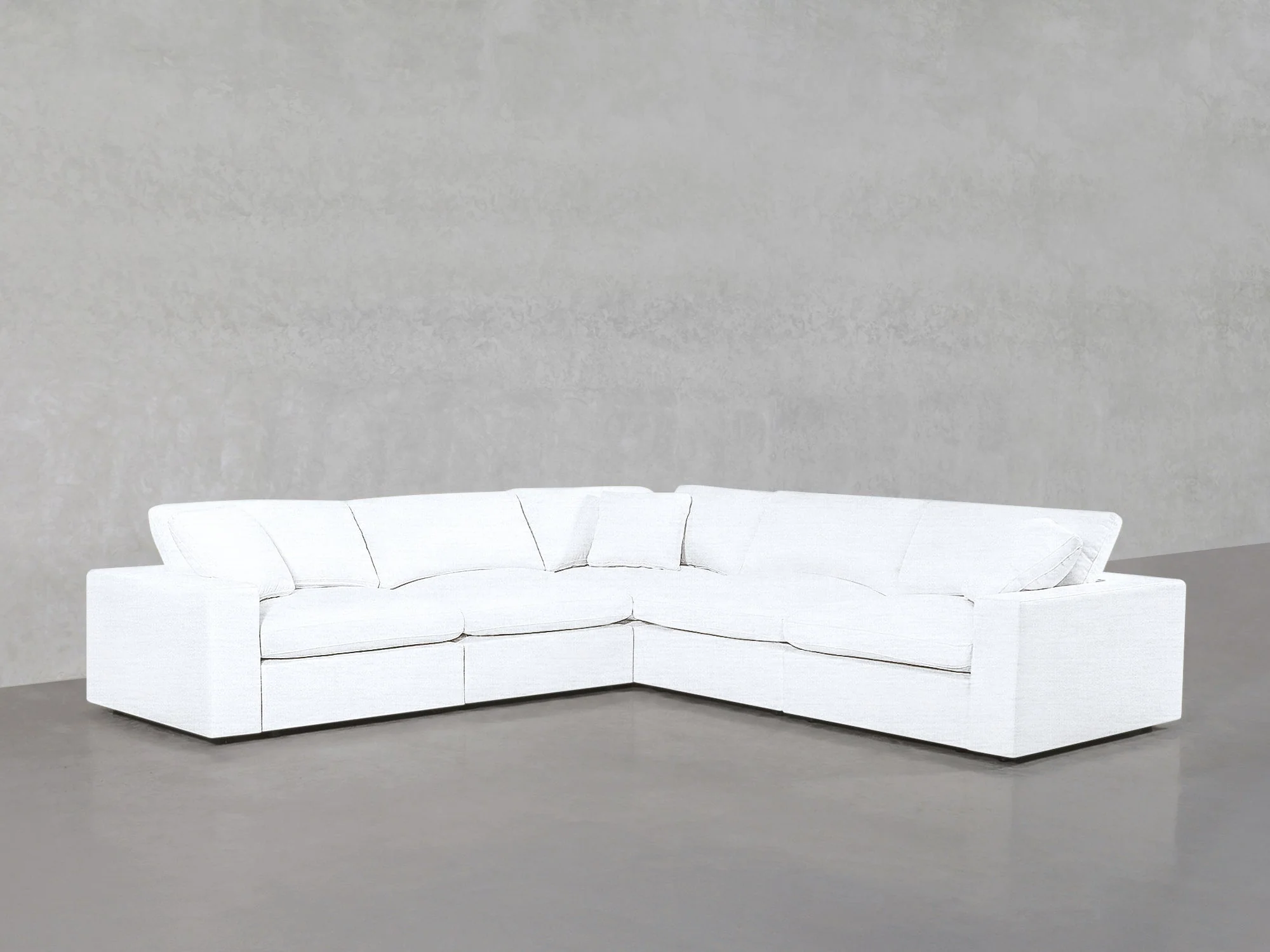 5-Seat Modular Corner Right Sectional - Image 32