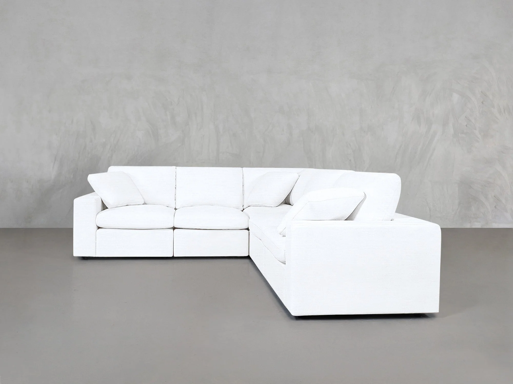 5-Seat Modular Corner Right Sectional - Image 33