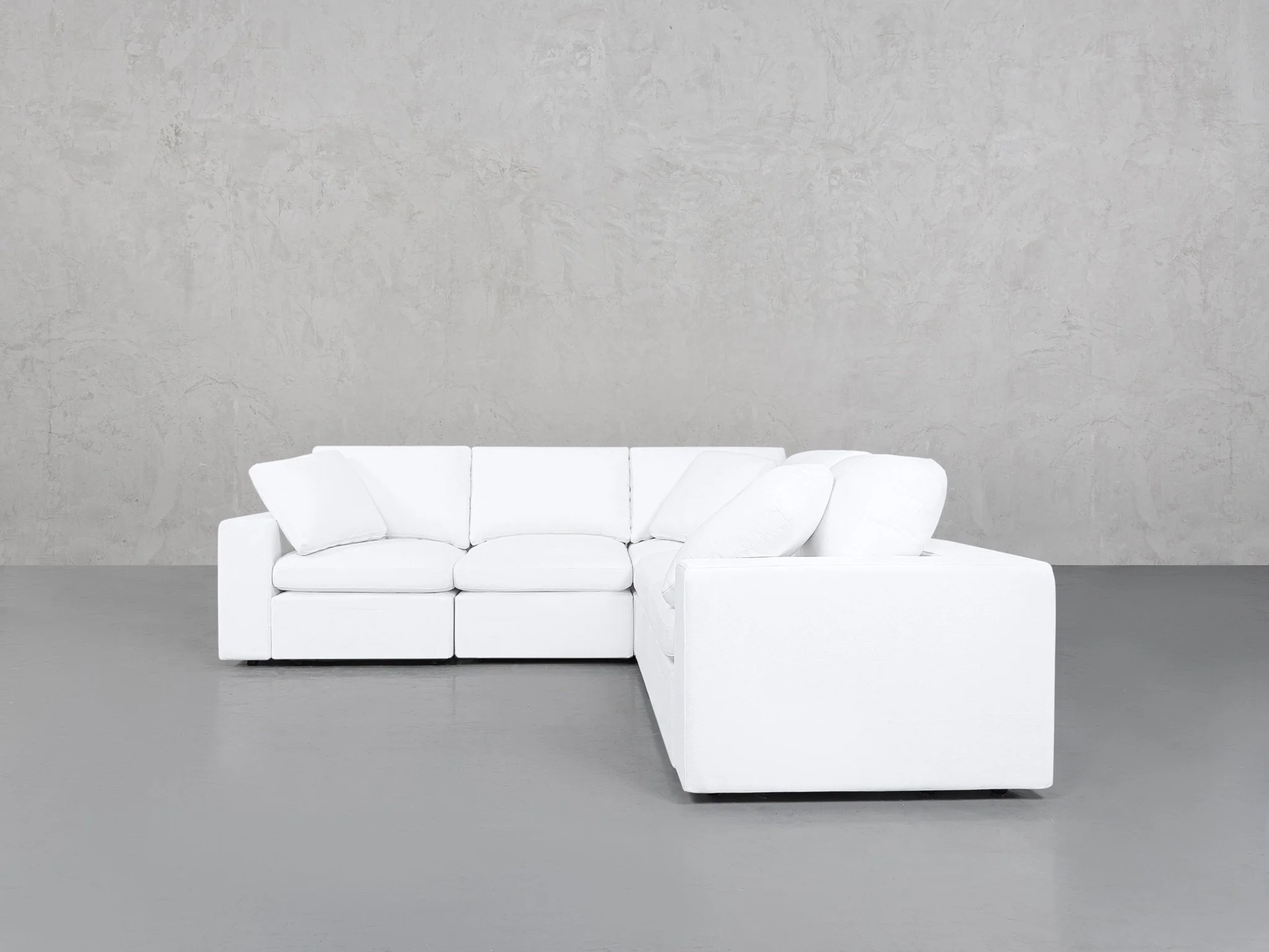 5-Seat Modular Corner Right Sectional - Image 34