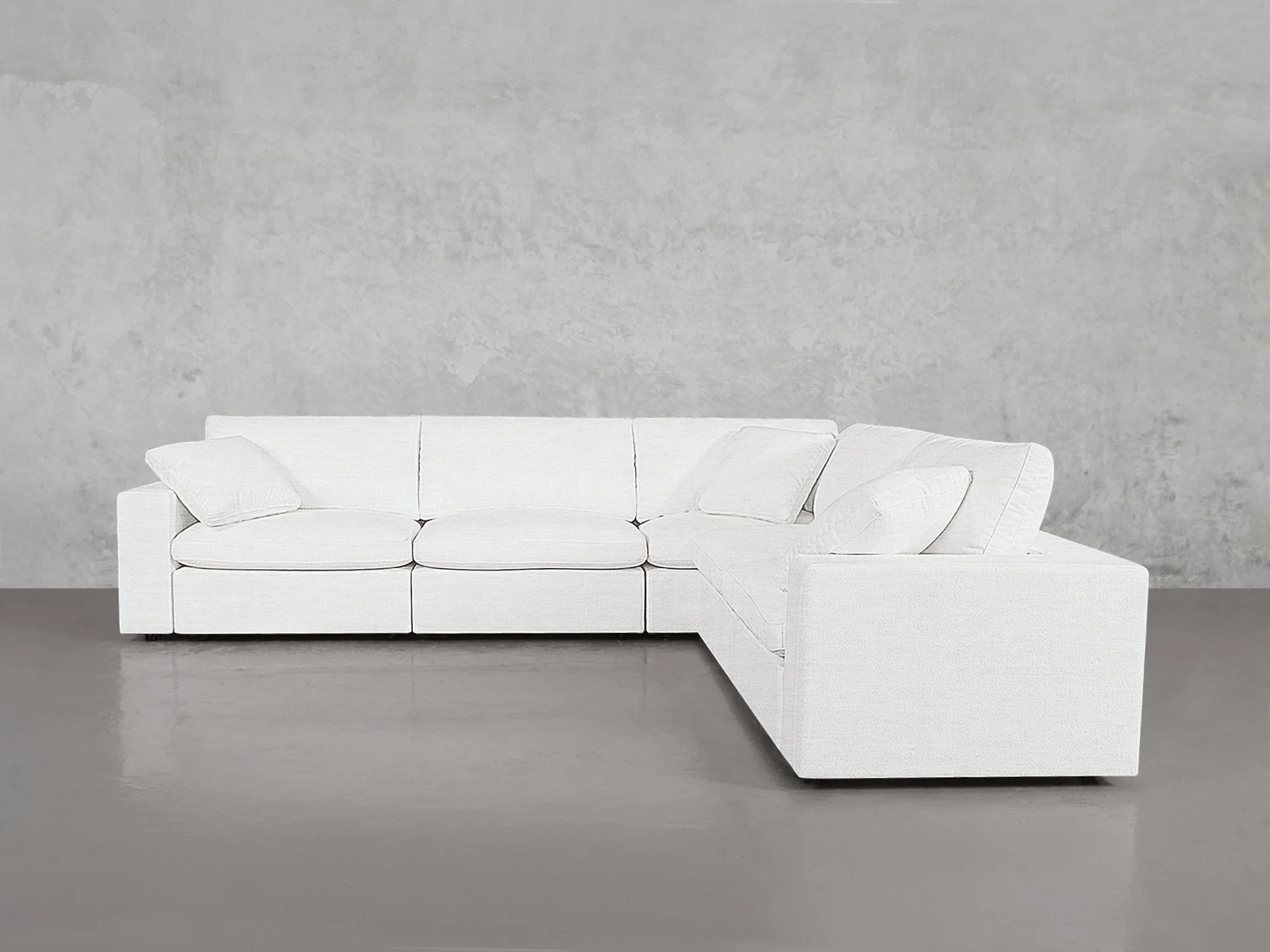 5-Seat Modular Corner Right Sectional - Image 42