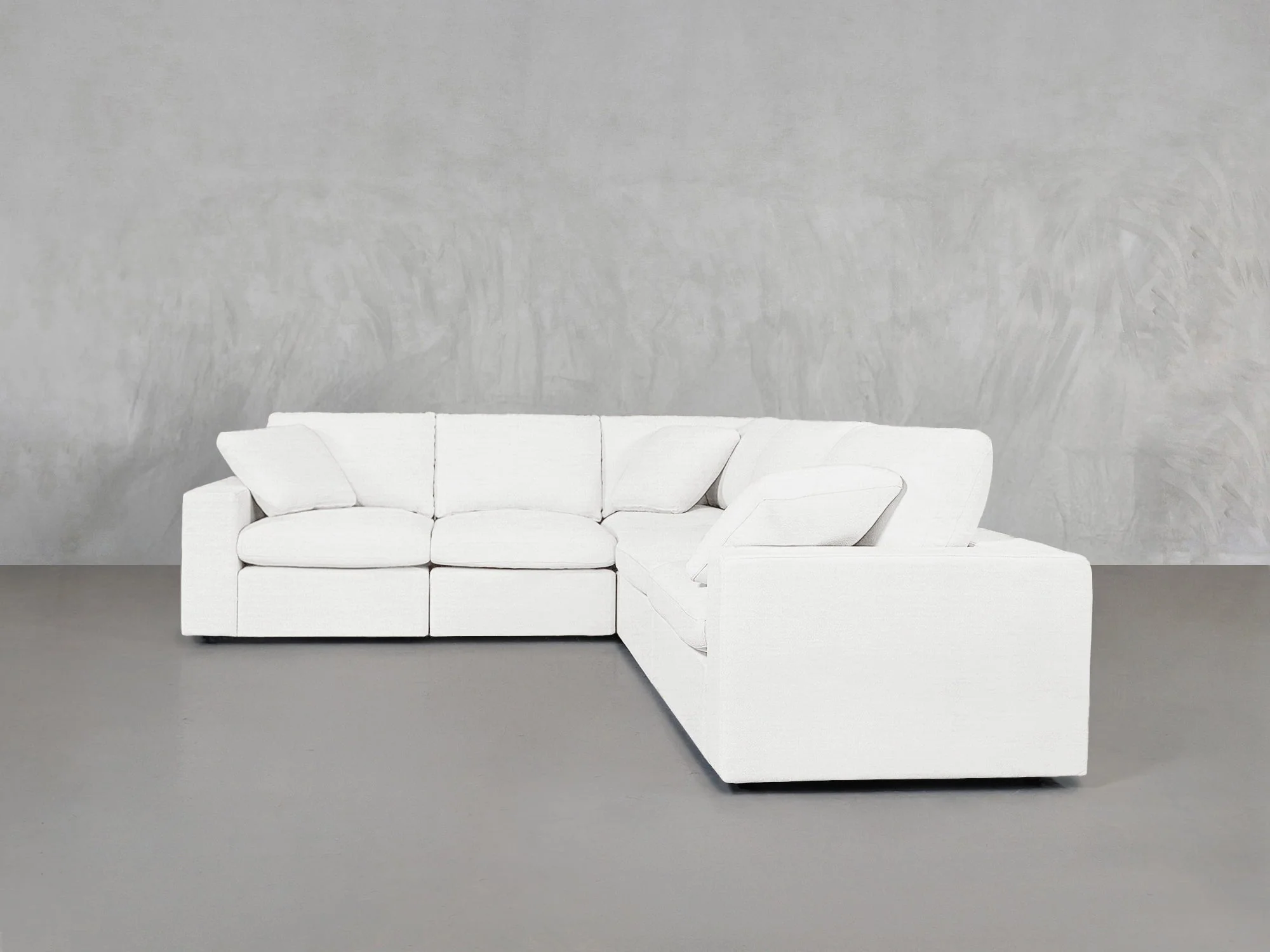 5-Seat Modular Corner Right Sectional - Image 44
