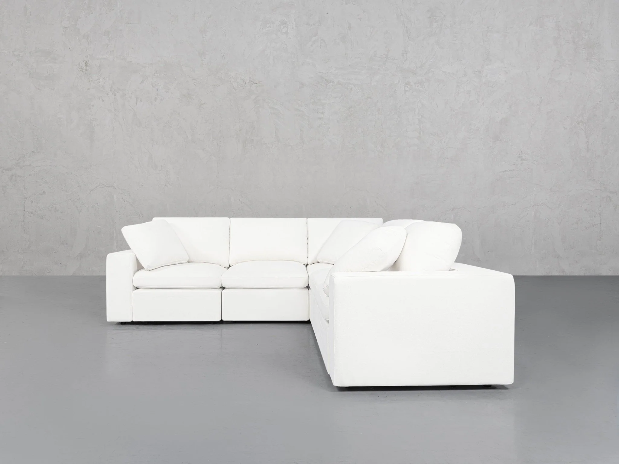 5-Seat Modular Corner Right Sectional - Image 45