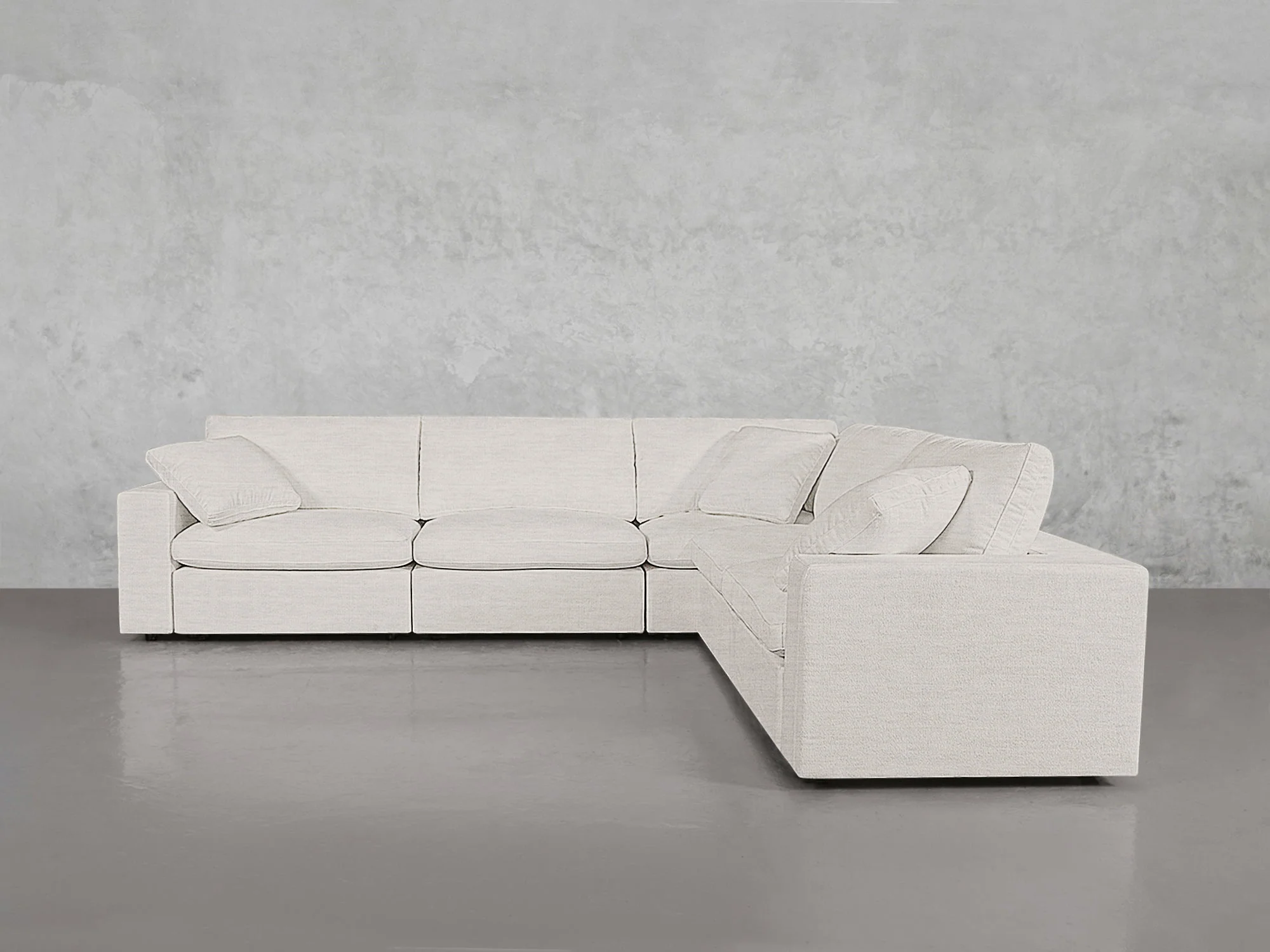 5-Seat Modular Corner Right Sectional - Image 53