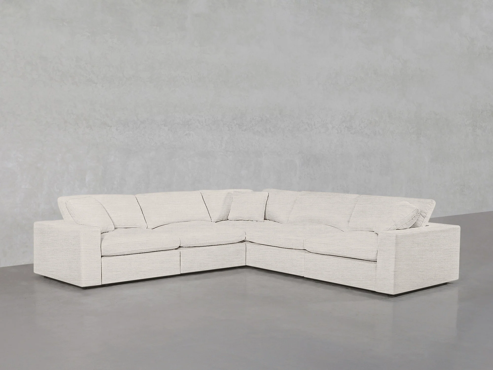 5-Seat Modular Corner Right Sectional - Image 54
