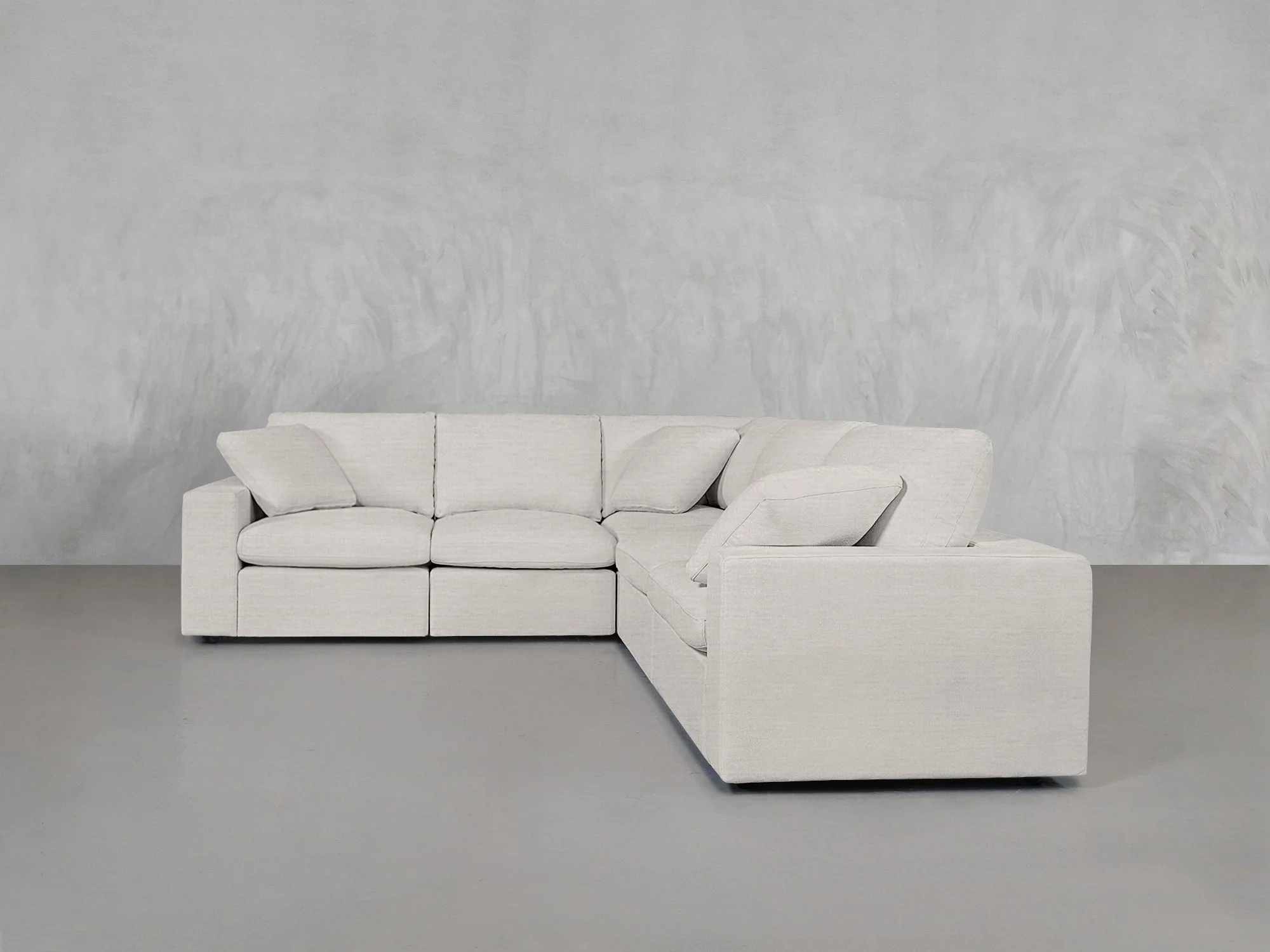 5-Seat Modular Corner Right Sectional - Image 55