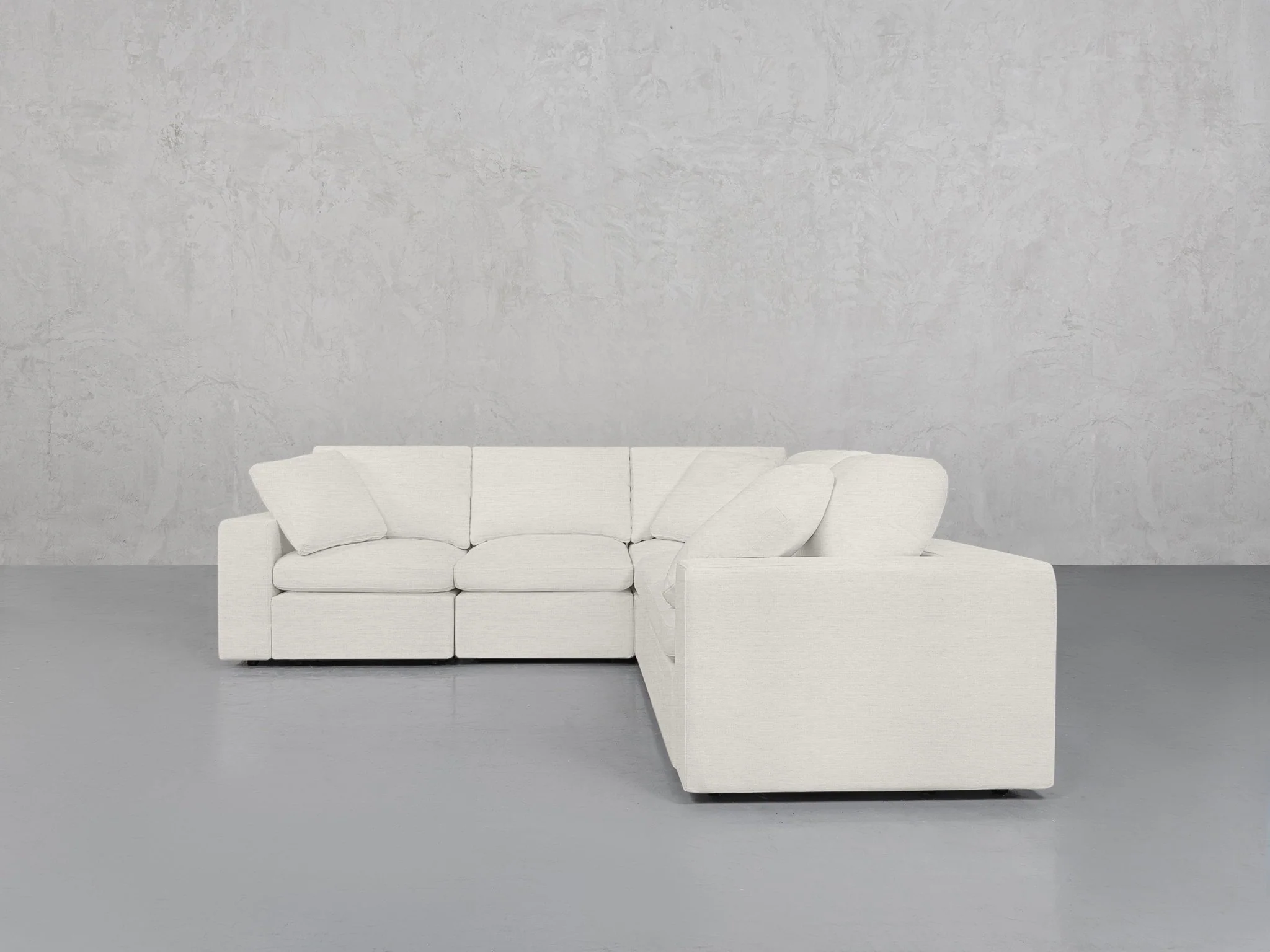 5-Seat Modular Corner Right Sectional - Image 56