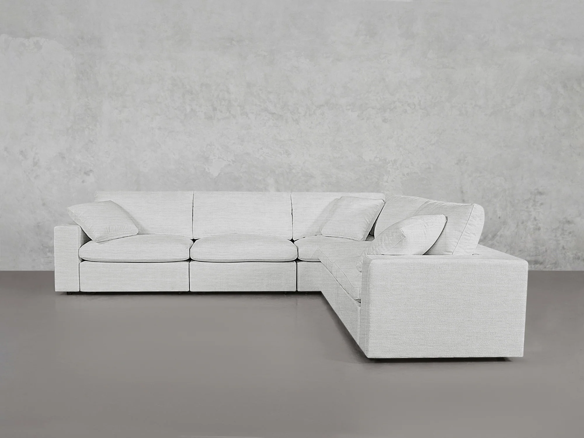 5-Seat Modular Corner Right Sectional - Image 62