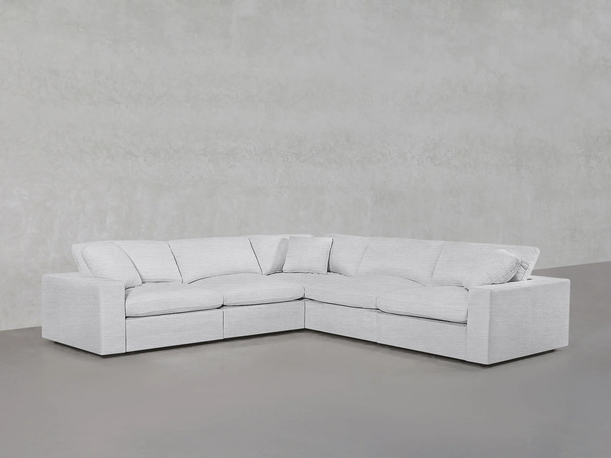 5-Seat Modular Corner Right Sectional - Image 63