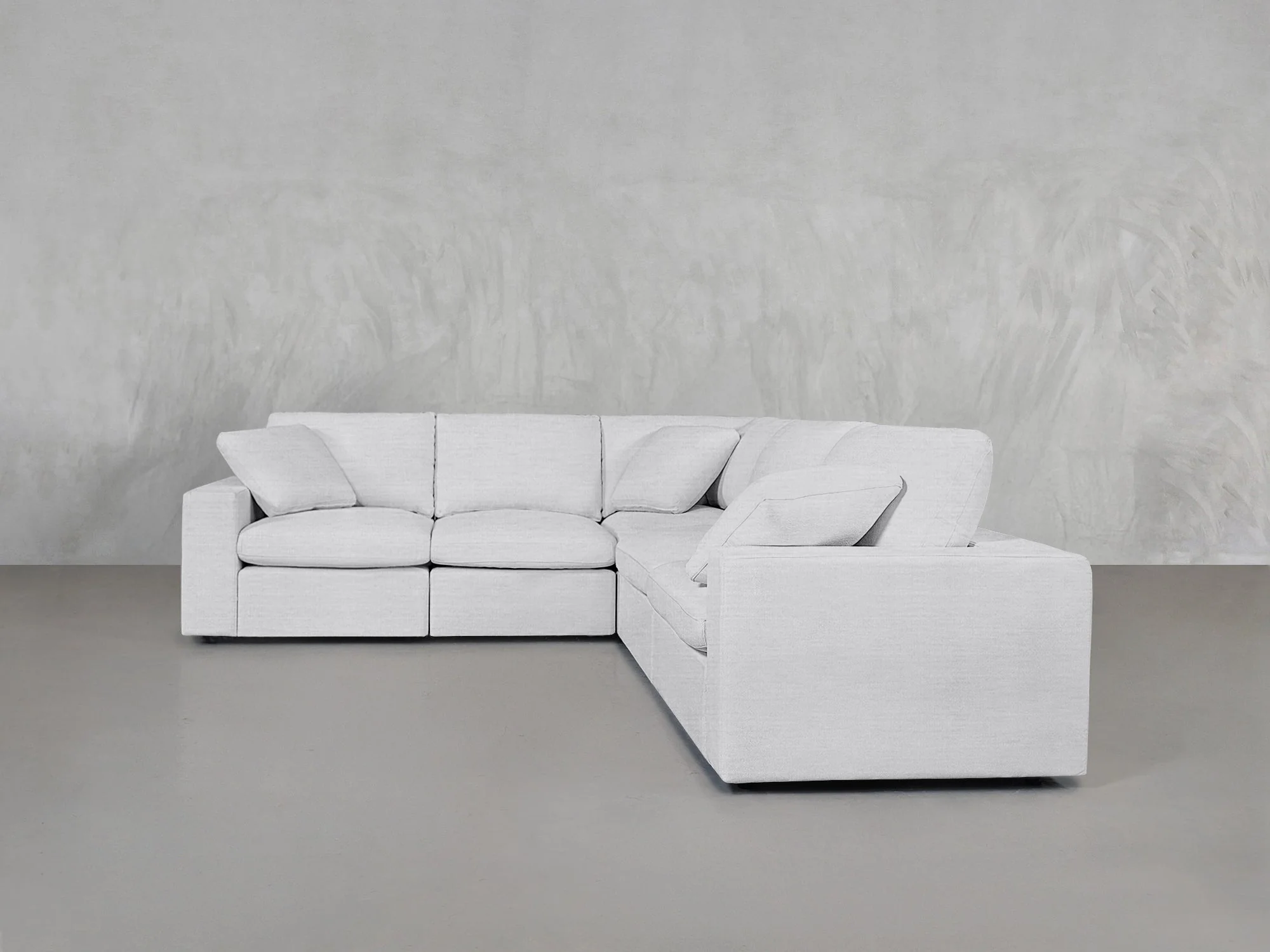 5-Seat Modular Corner Right Sectional - Image 64