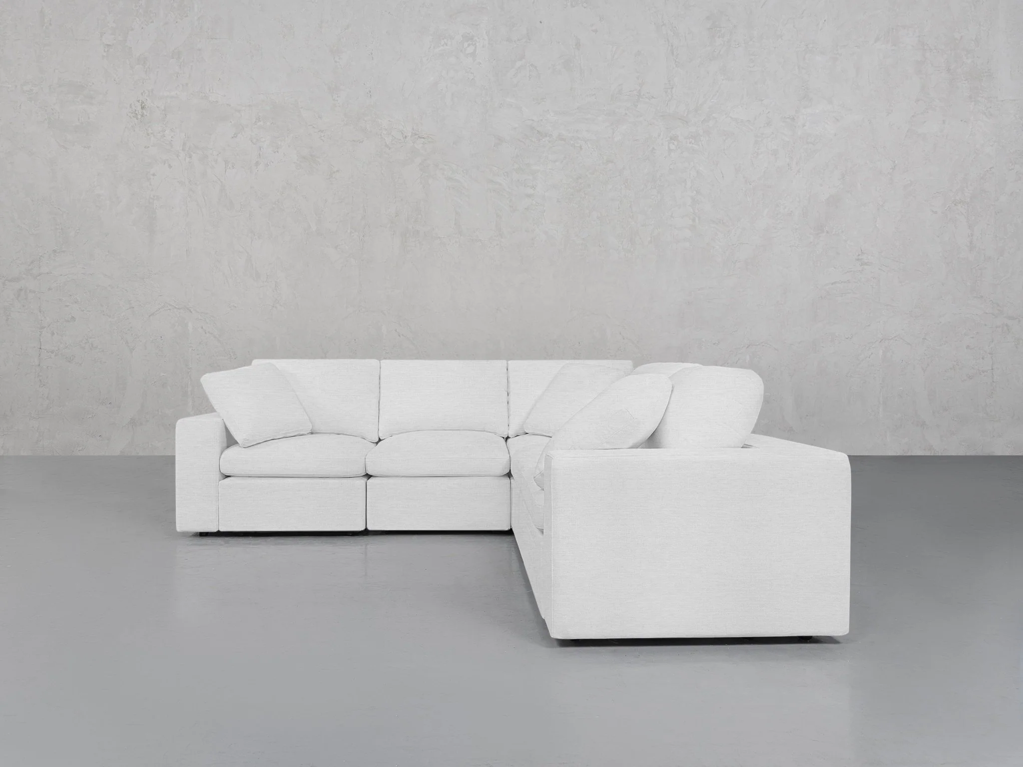 5-Seat Modular Corner Right Sectional - Image 65
