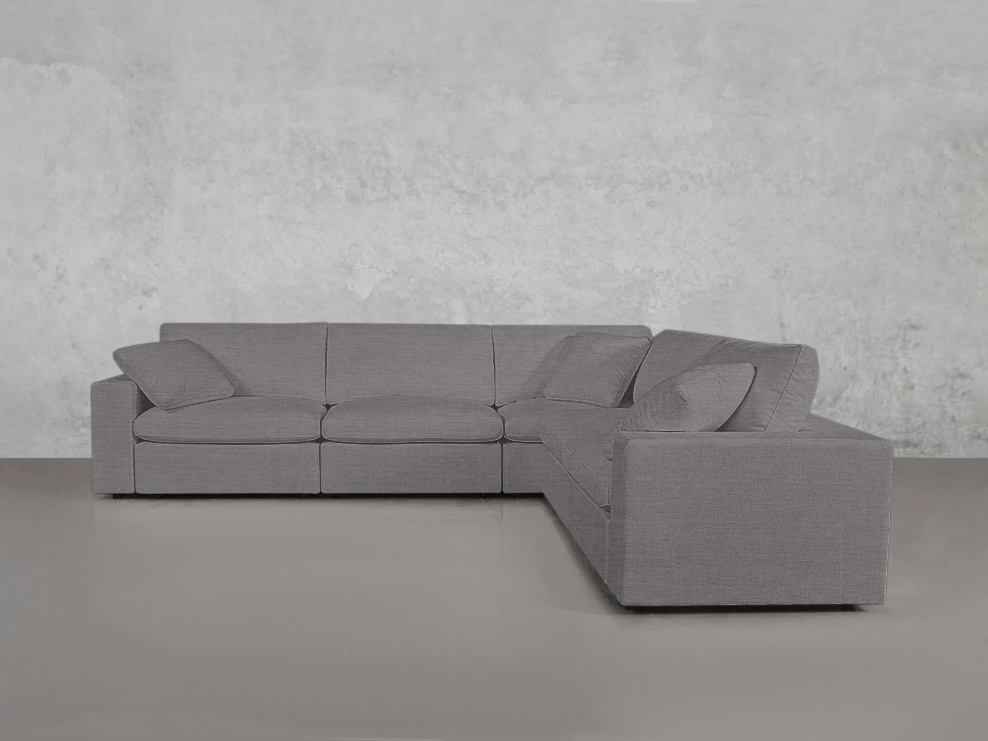 5-Seat Modular Corner Right Sectional - Image 73