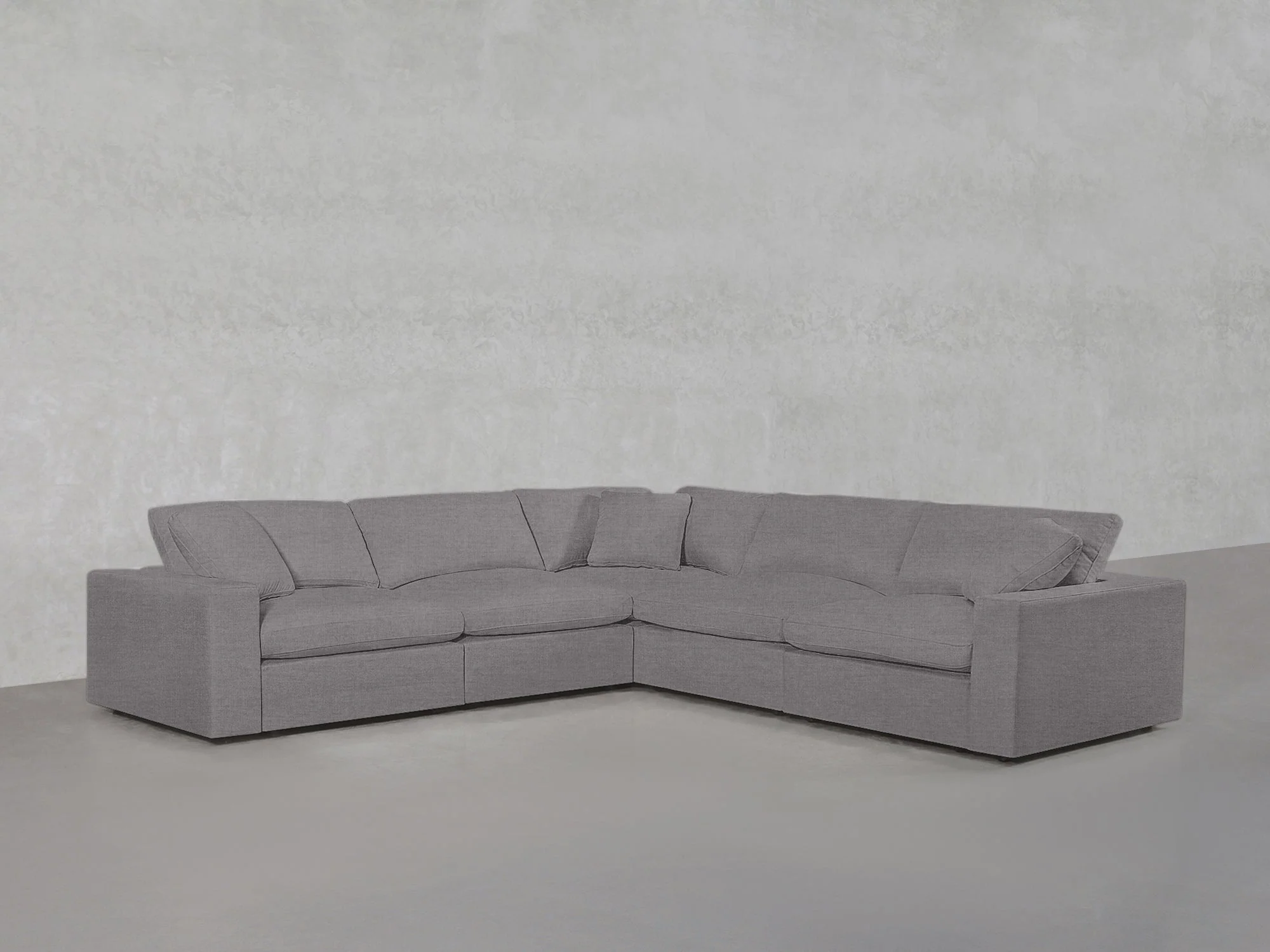 5-Seat Modular Corner Right Sectional - Image 74