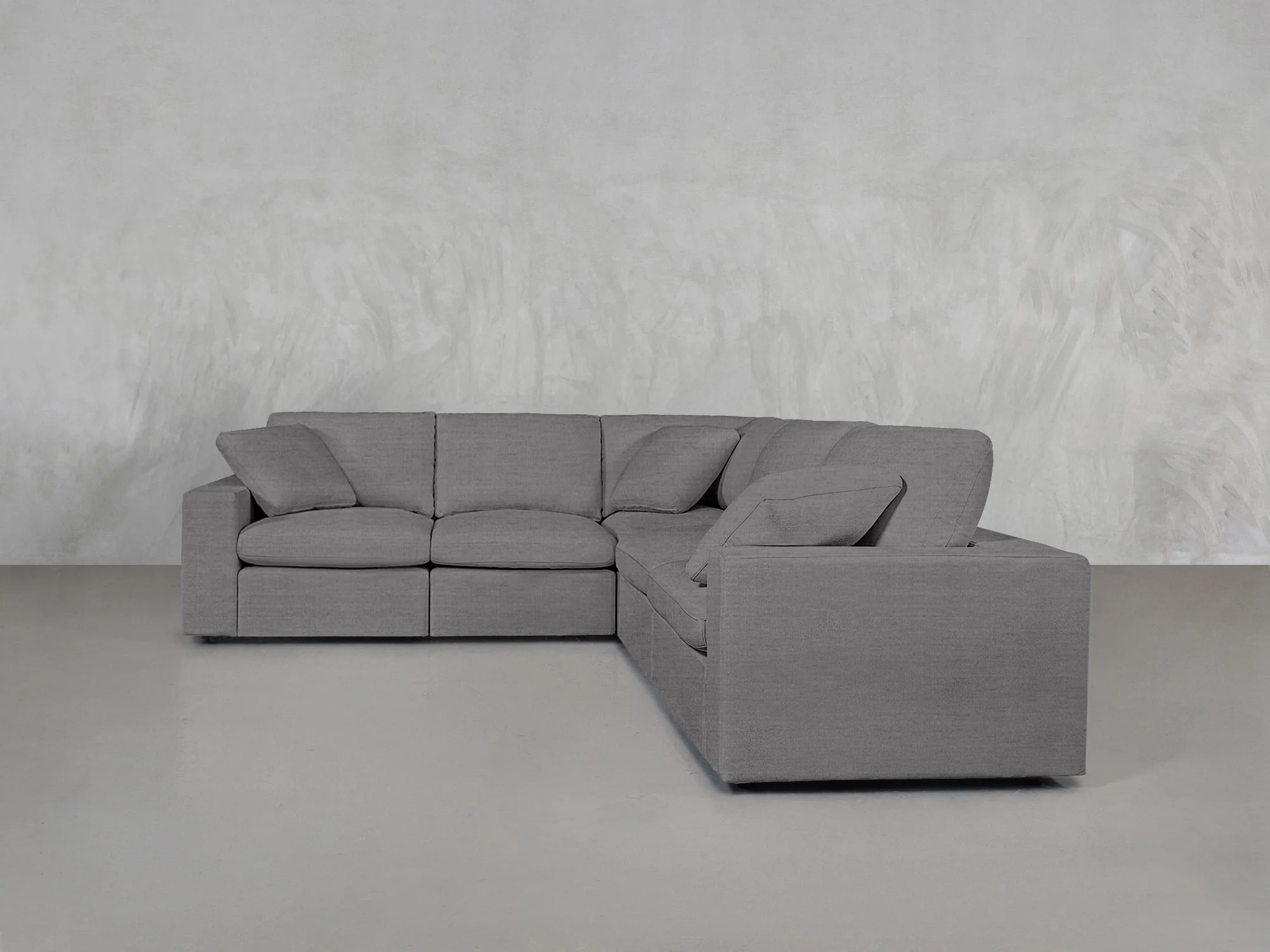5-Seat Modular Corner Right Sectional - Image 75